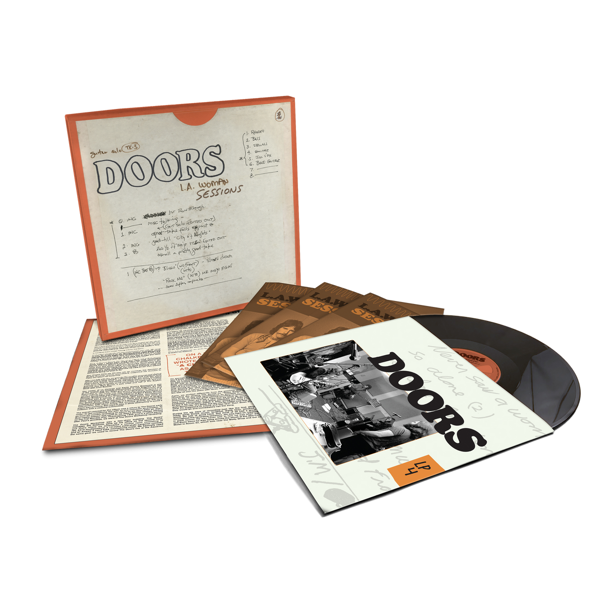 THE DOORS 'L.A. WOMAN SESSIONS' BOX SET
