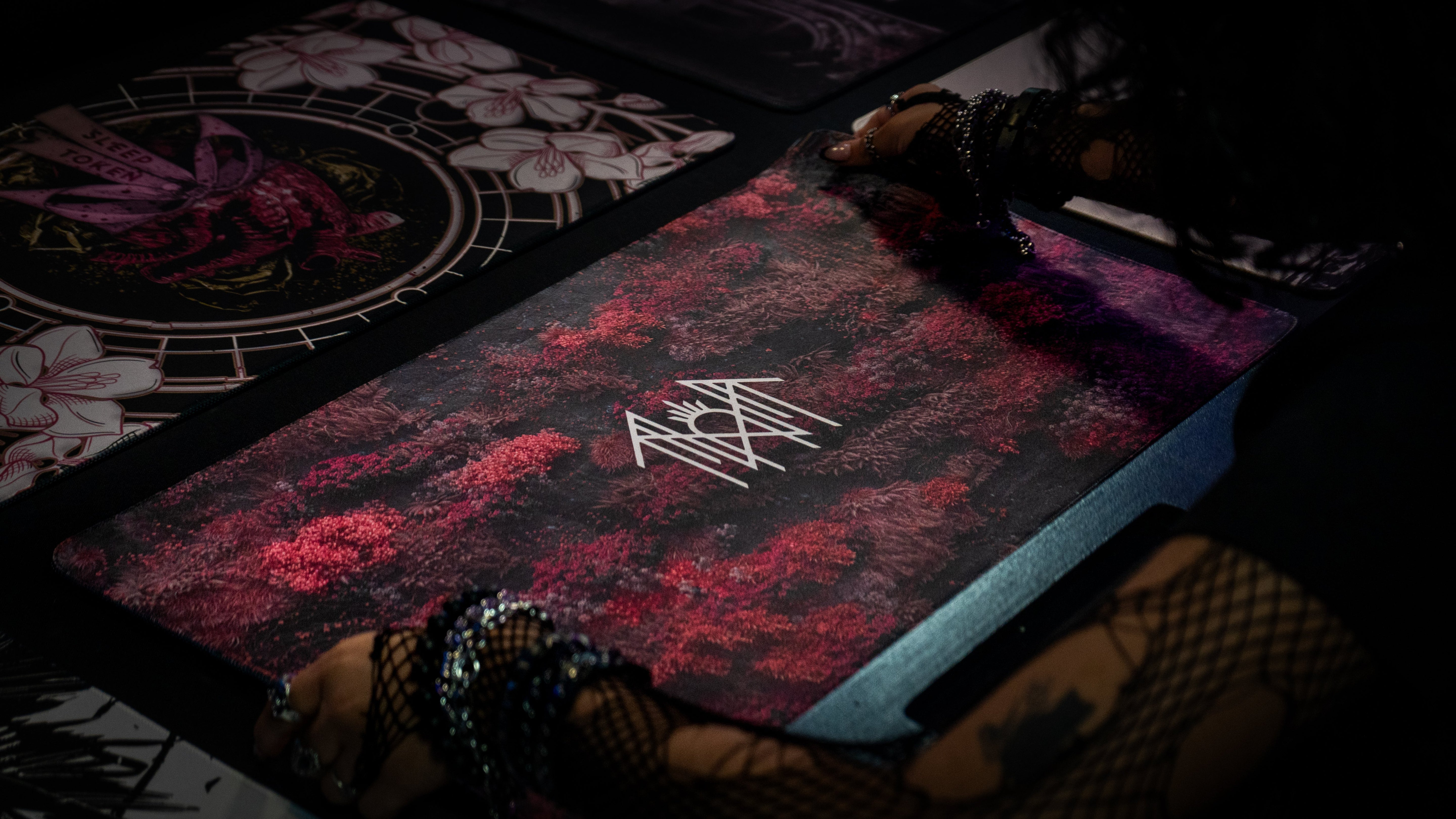 ARCADIAN BLOOM SLEEP TOKEN PLAYMAT