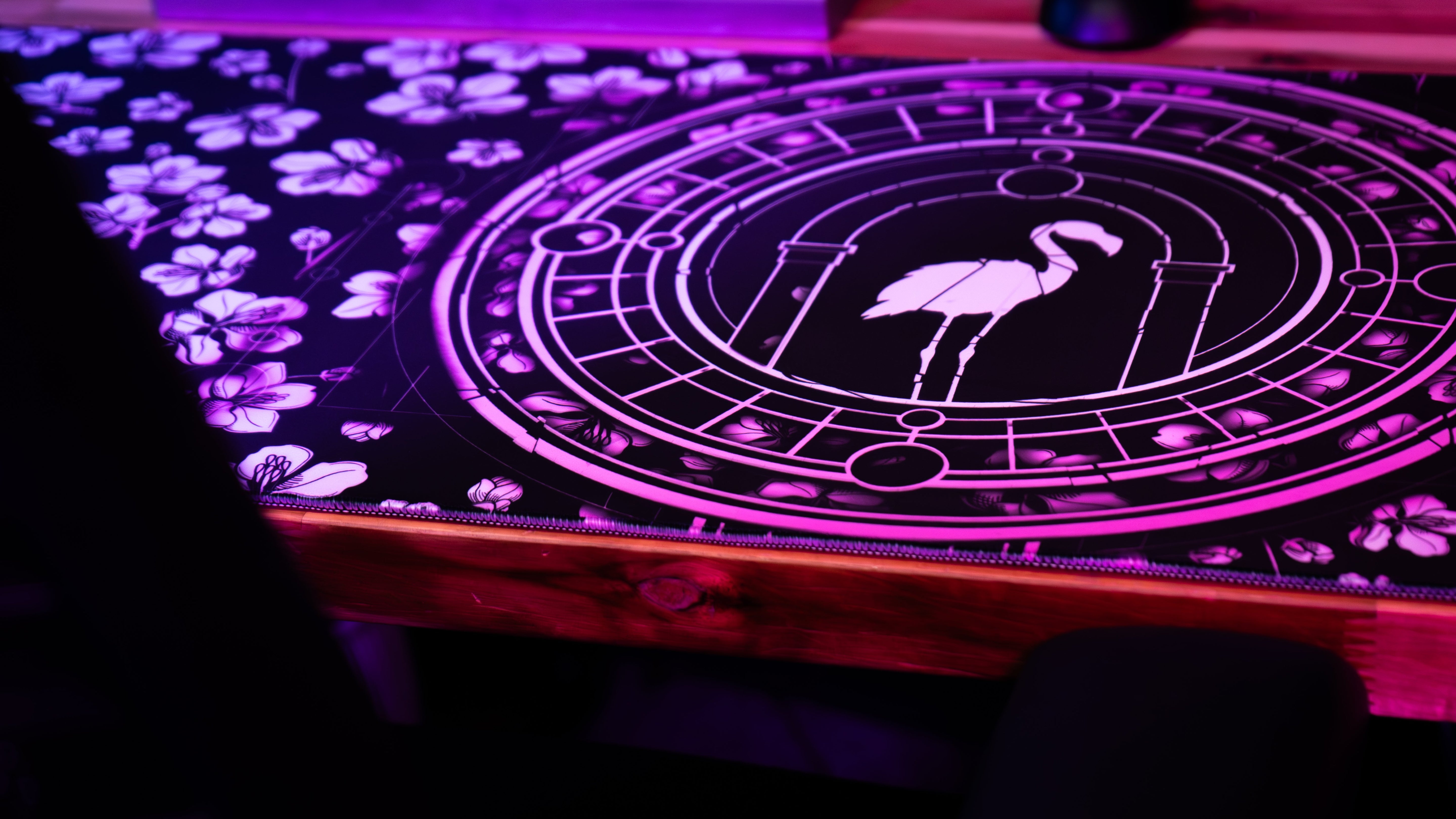 PROGRAMMED TO WILT SLEEP TOKEN DESKMAT