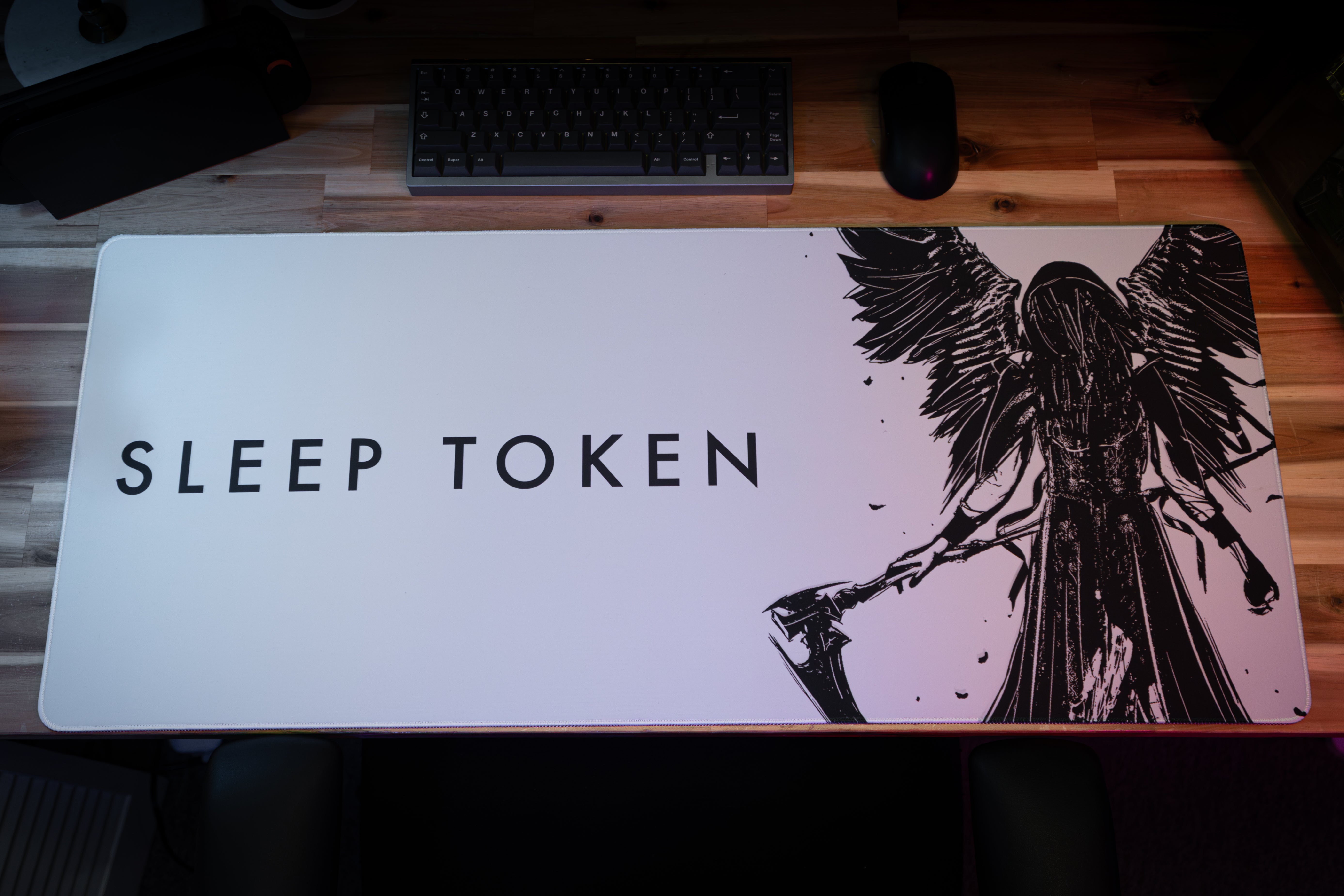FALLEN FROM GRACE SLEEP TOKEN DESKMAT