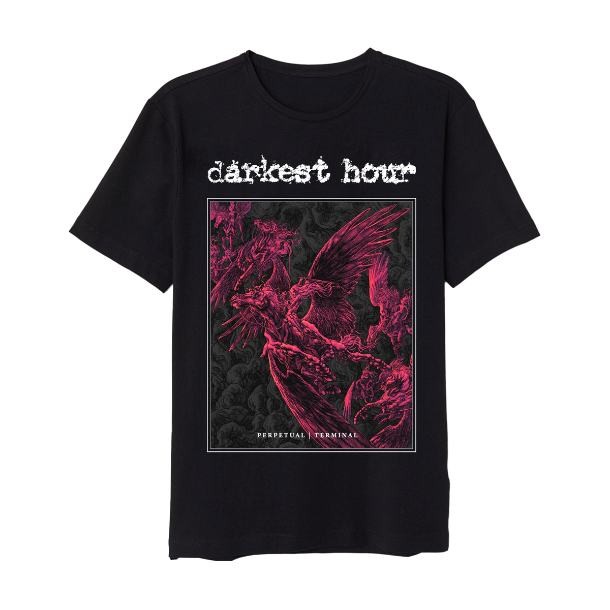 DARKEST HOUR PERPETUAL TERMINAL T-SHIRT