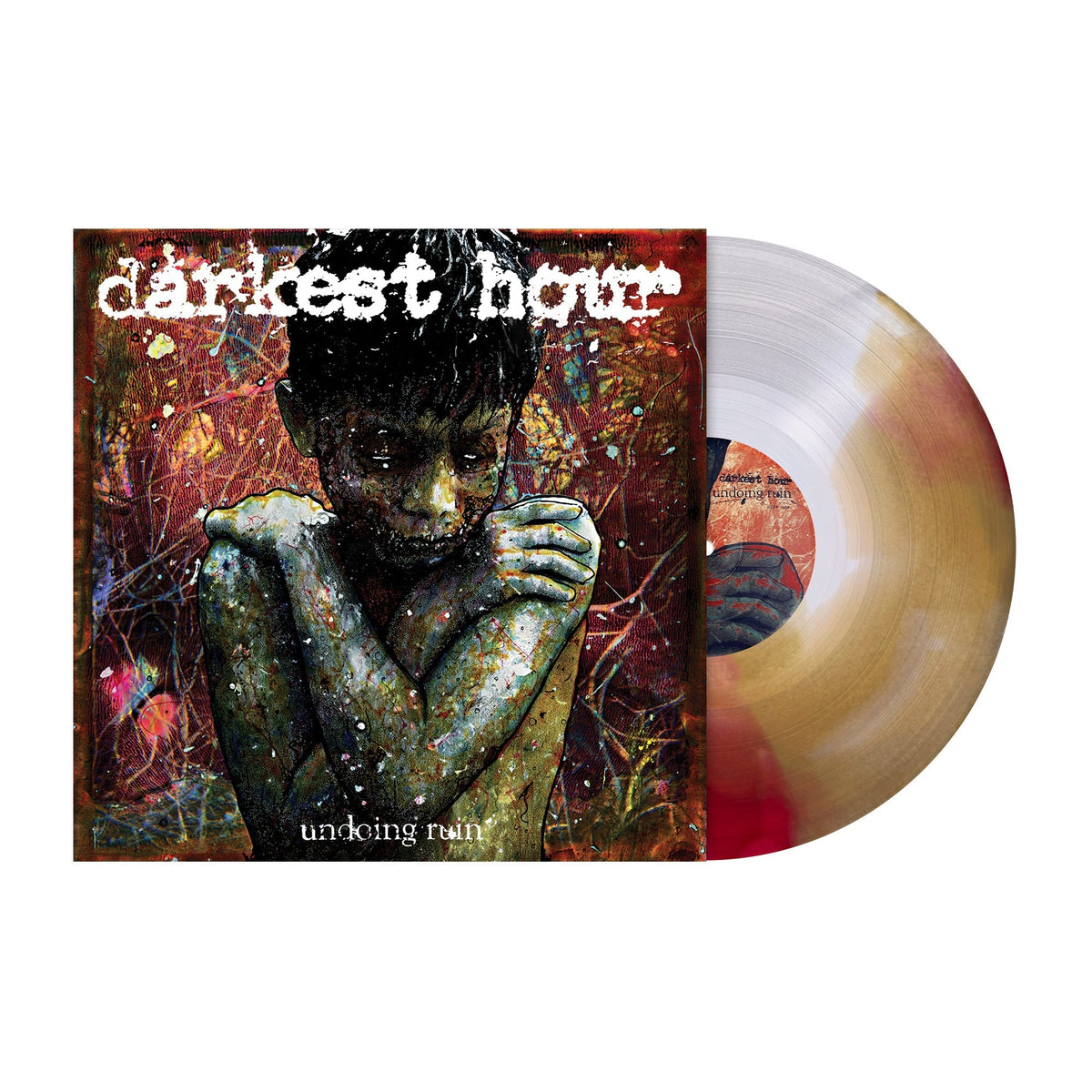 DARKEST HOUR'UNDOING RUIN' LP (Exclusive ' Limited to 250 Each, Various Color Vinyl)