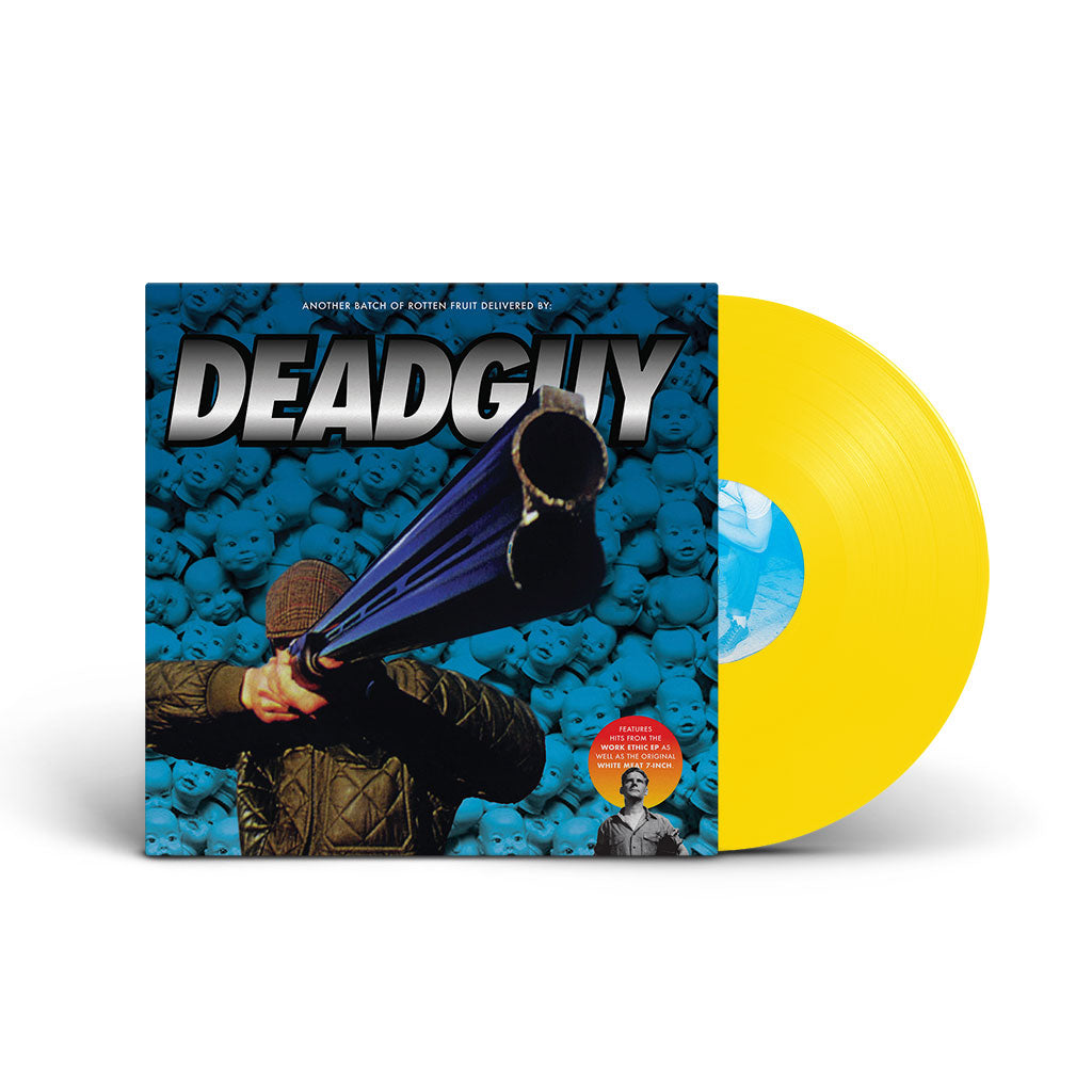DEADGUY 'WORK ETHIC' 12" EP (Limited Edition, Yellow Vinyl)