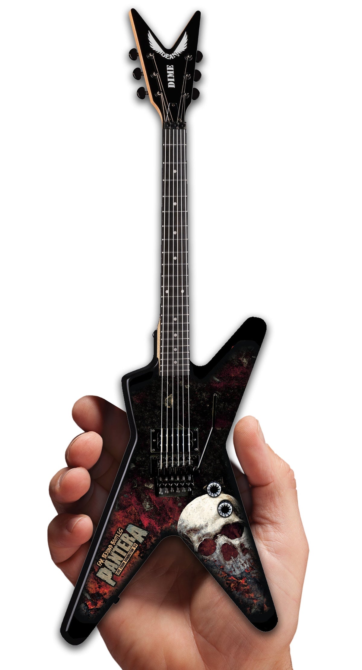 PANTERA - DEAN DIMEBAG - FAR BEYOND BOOTLEG MINI GUITAR – 150 MADE