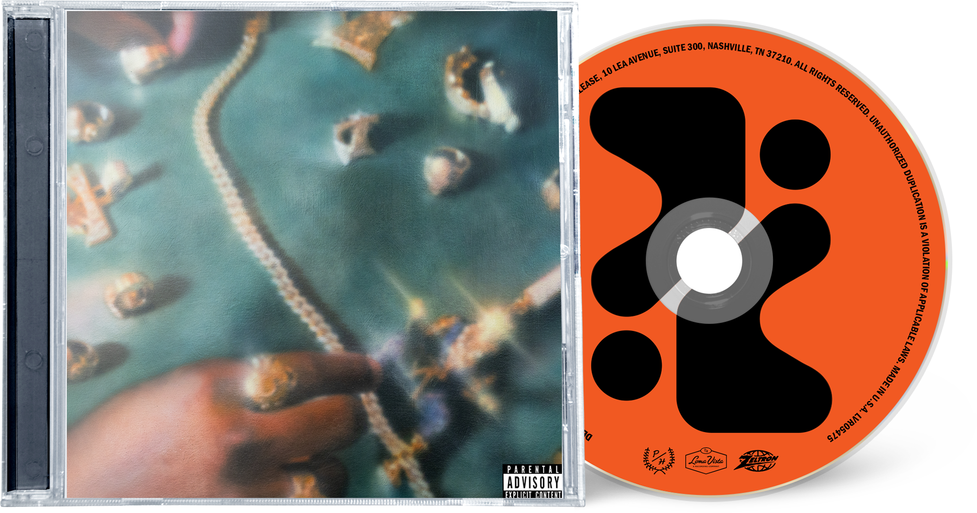 DENZEL CURRY & KENNETH BLUME ‘ii’ CD