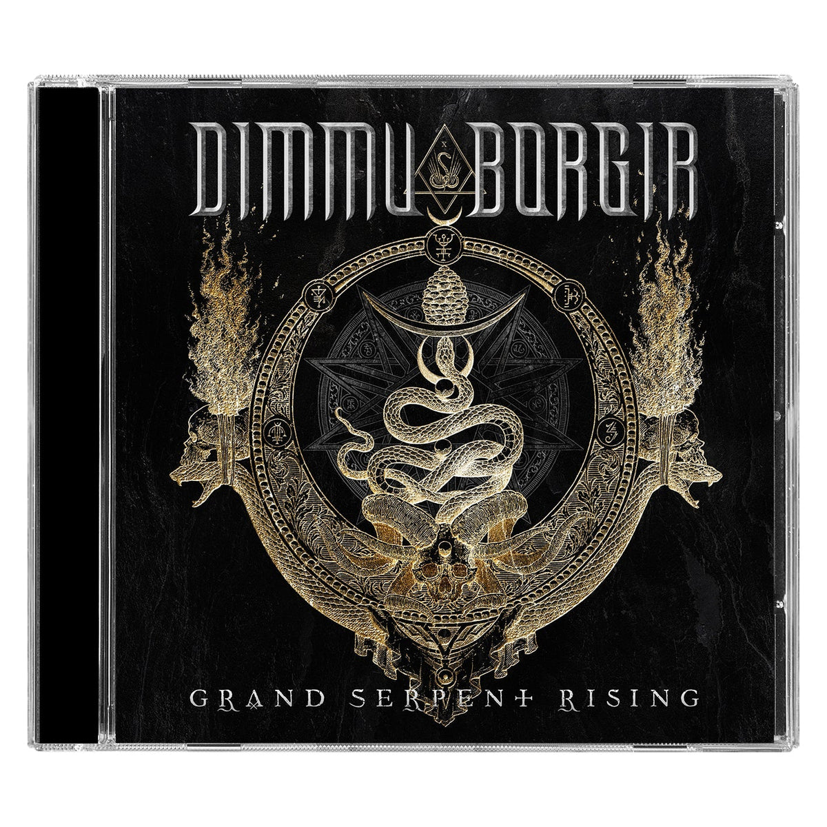 DIMMU BORGIR'GRAND SERPENT RISING' CD