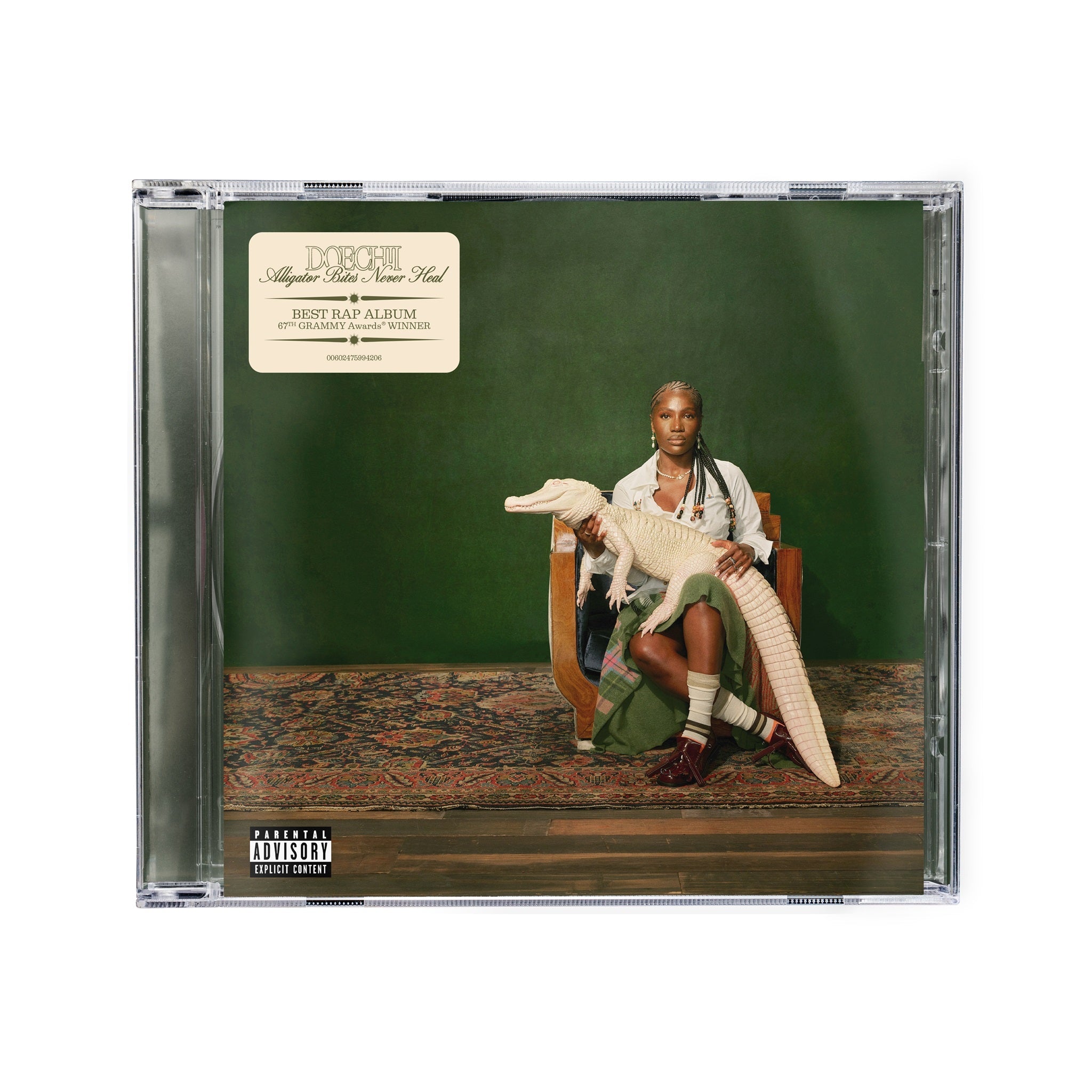 DOECHII 'ALLIGATOR BITES NEVER HEAL' CD