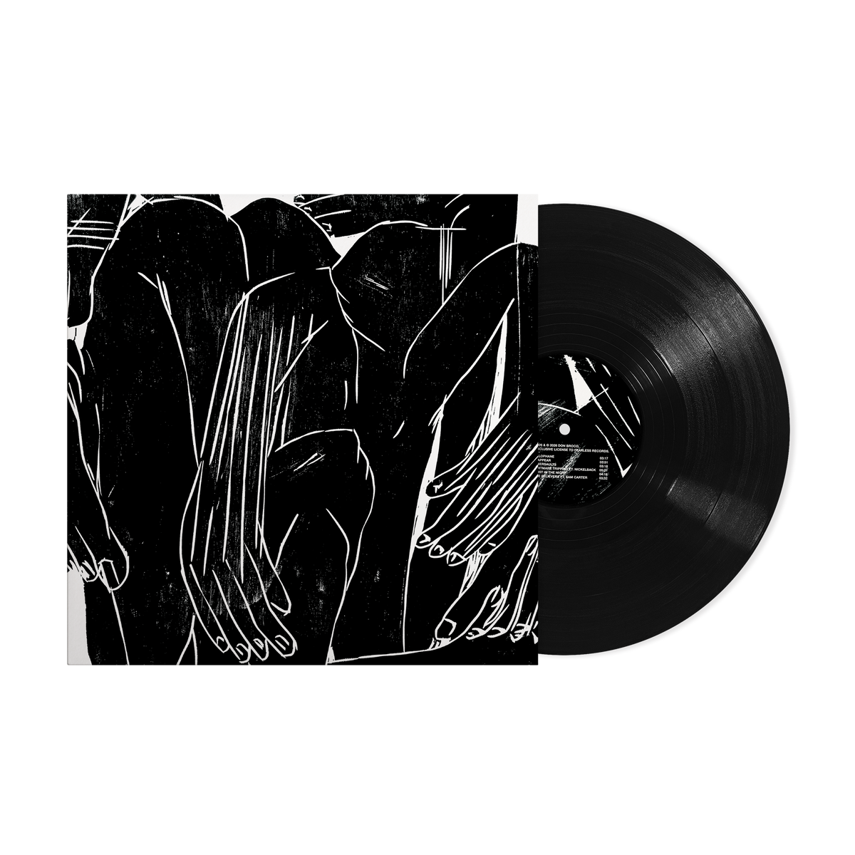 DON BROCO'NIGHTMARE TRIPPING' LP