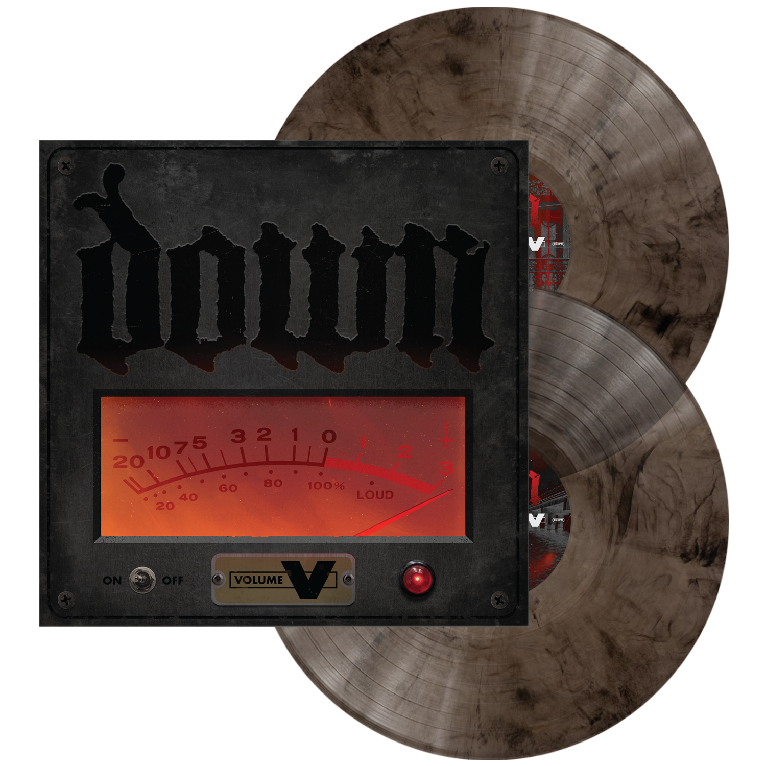 DOWN ‘VOLUME V’ 2LP (Exclusive – Limited to 500, Smoke Vinyl)