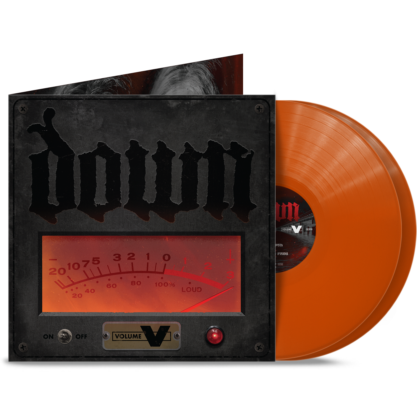 DOWN ‘VOLUME V’ 2LP (Orange Vinyl)