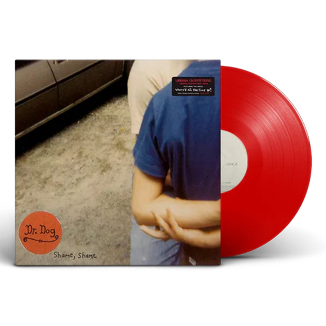 Dr Dog Shame Shame Translucent Red Vinyl