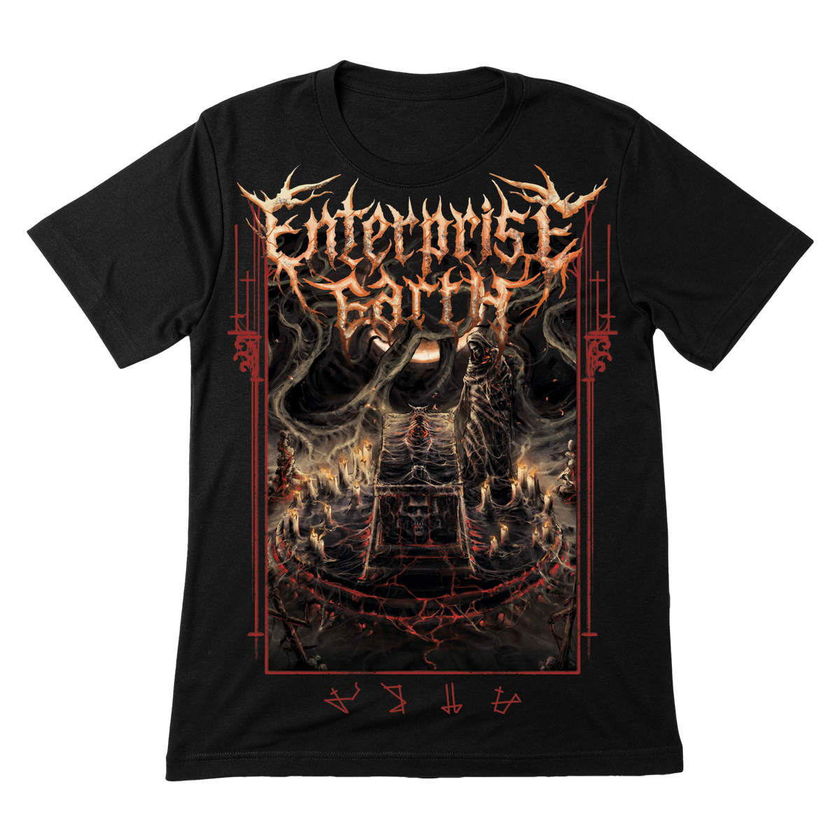 ENTERPRISE EARTH DEATH: AN ANTHOLOGY T-SHIRT