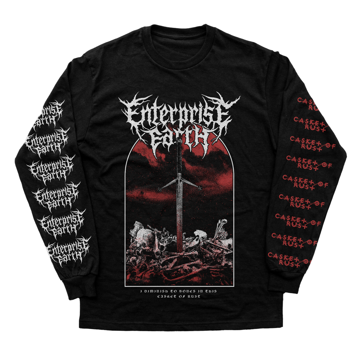ENTERPRISE EARTH CASKET OF RUST LONG SLEEVE