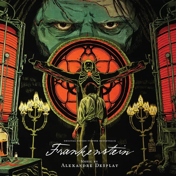 FRANKENSTEIN SOUNDTRACK 2LP (Limited, White & Red Splatter Vinyl)
