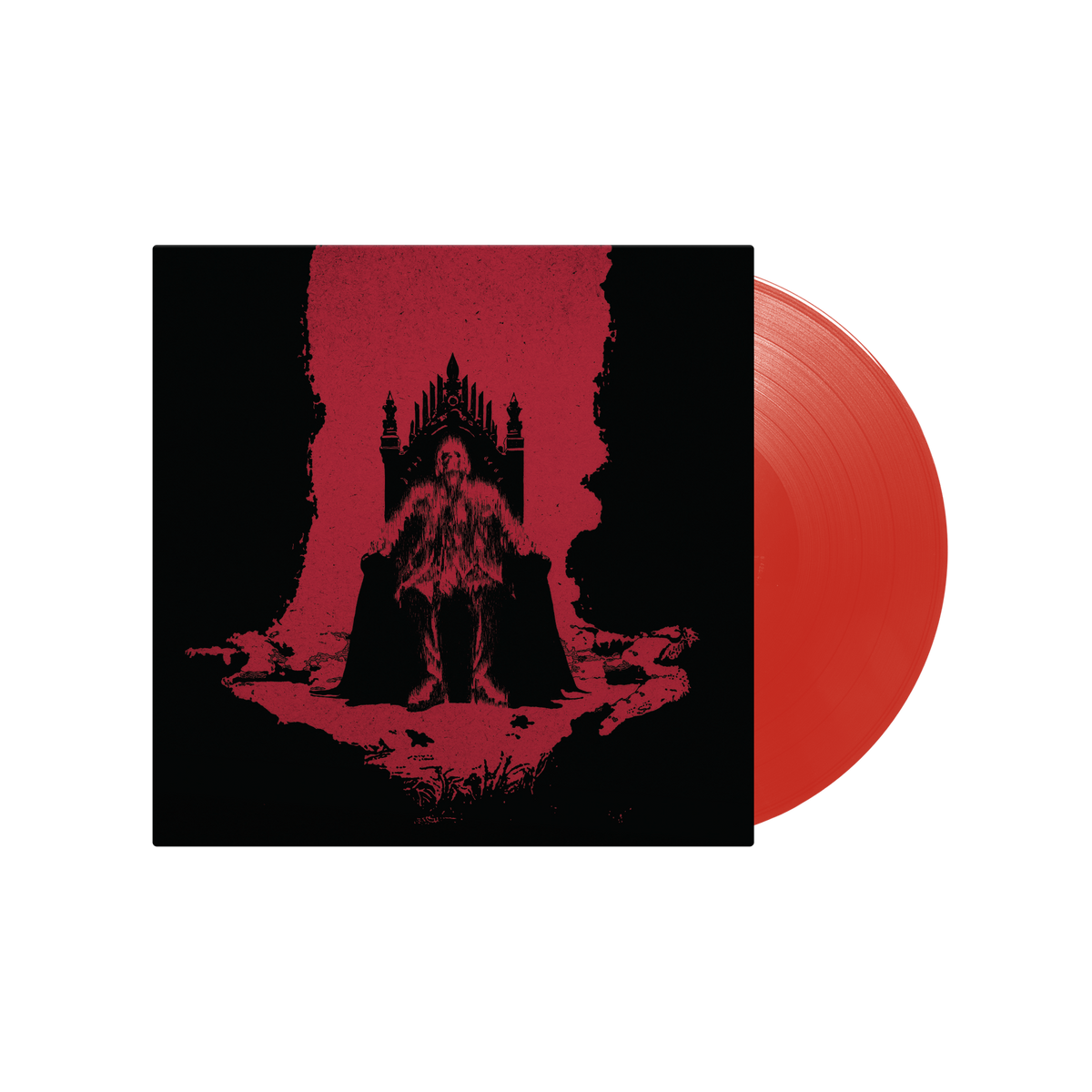 FIT FOR A KING'LONELY GOD' LP (Limited Edition ' Only 300 Made, Blood Red Vinyl)