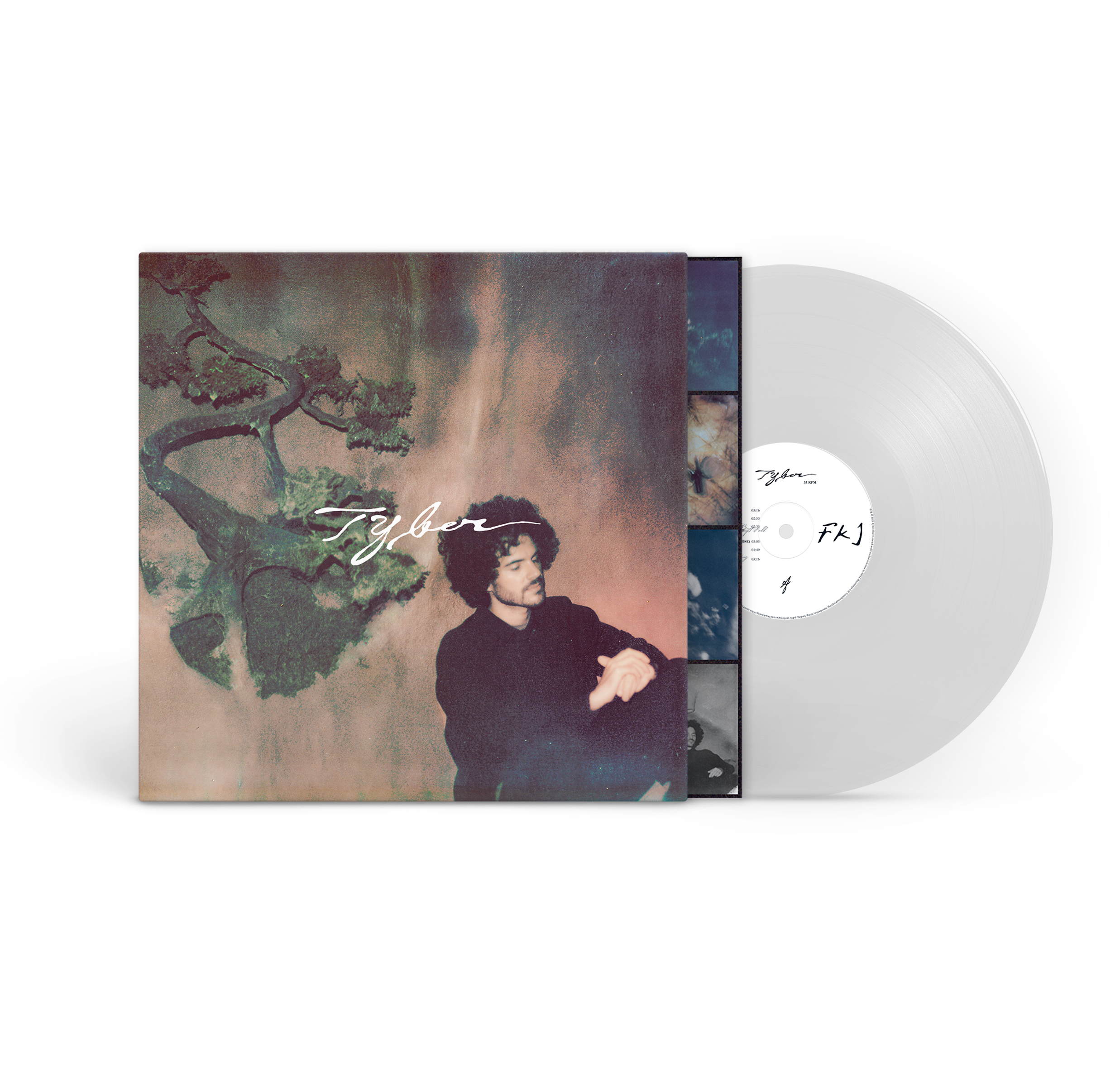FKJ 'TYBER' LP (Transparent Vinyl)
