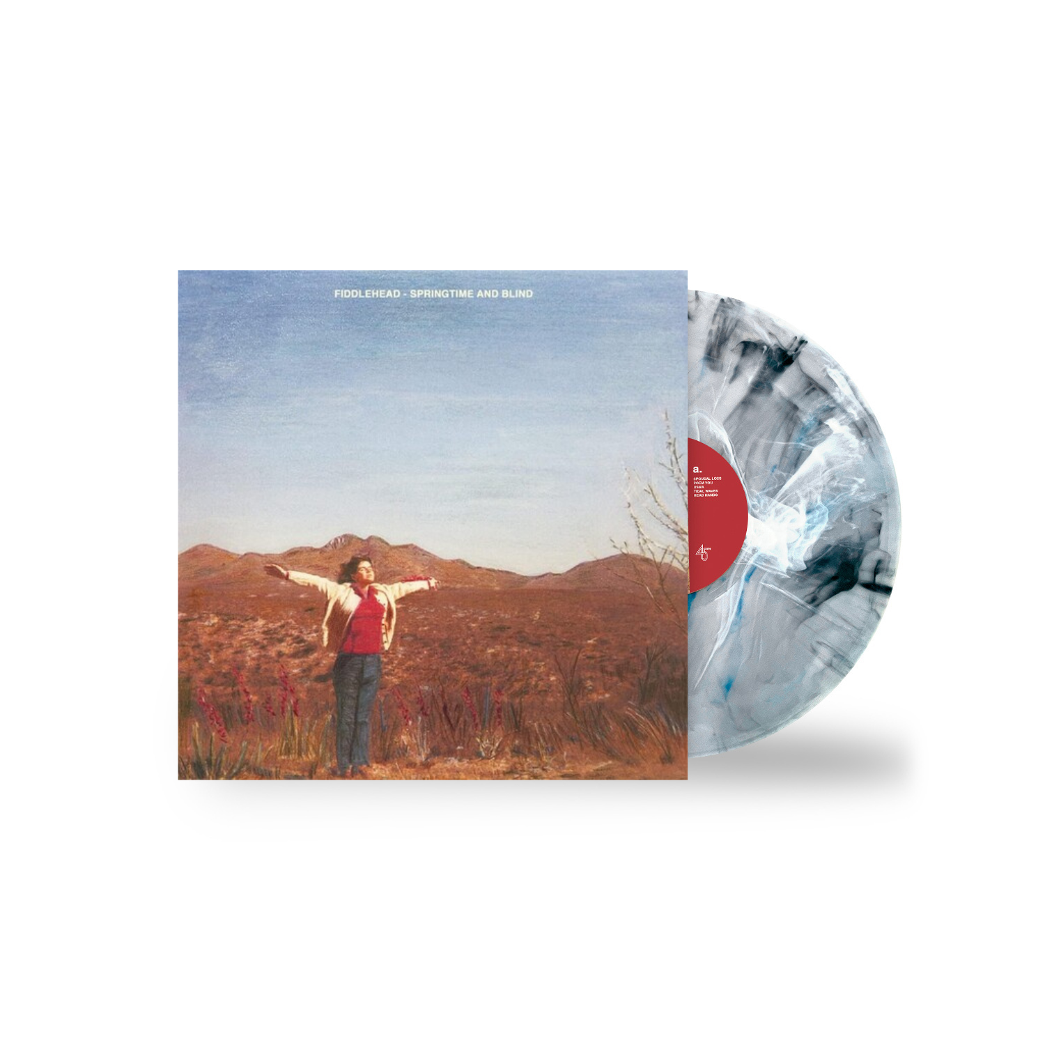 FIDDLEHEAD ‘SPRINGTIME AND BLIND’ LP (Furnace Fest Exclusive Only 50