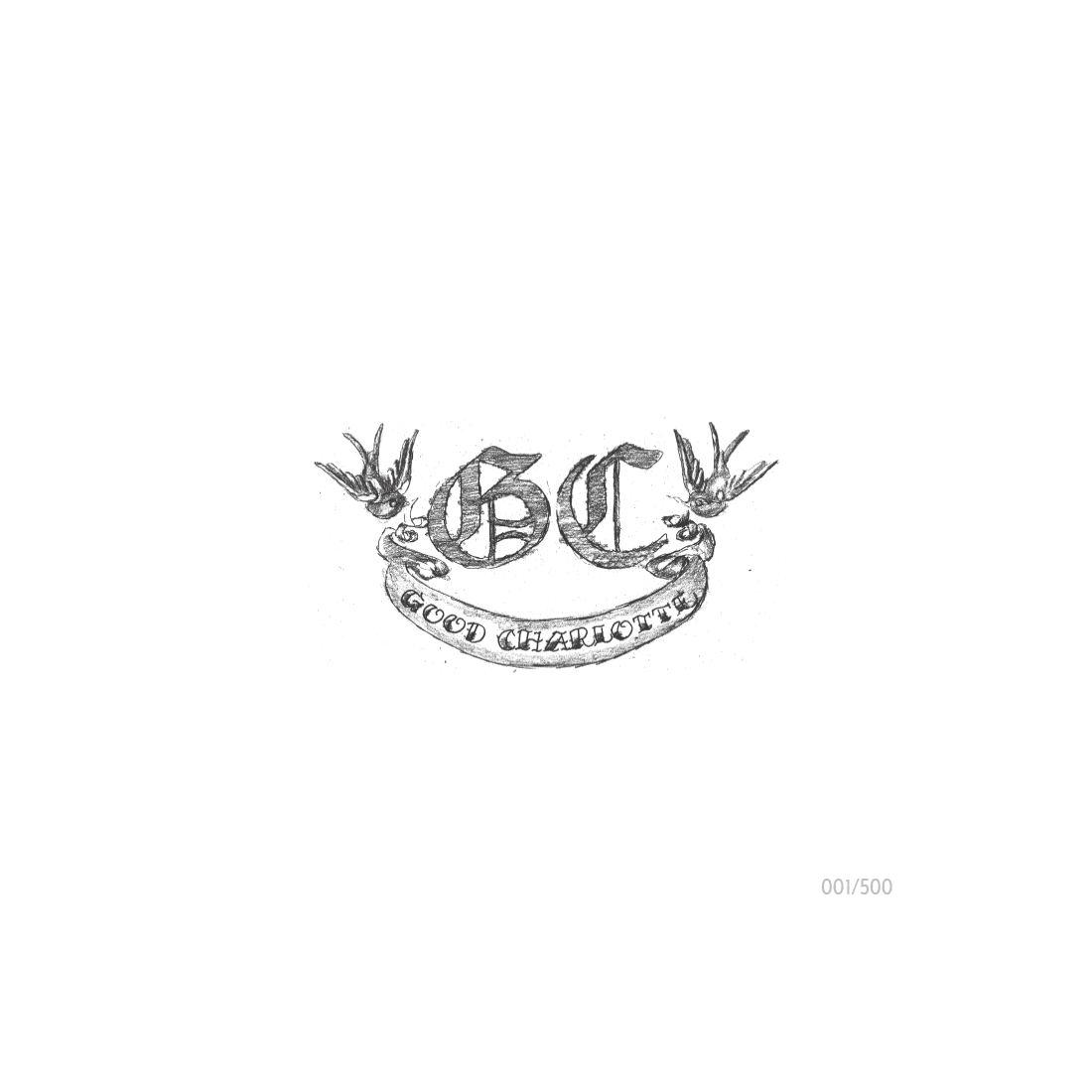 Good Charlotte 'Self-Titled' LP (Exclusive — Limited to 500, "Reimagined Cover Print" Black Vinyl)