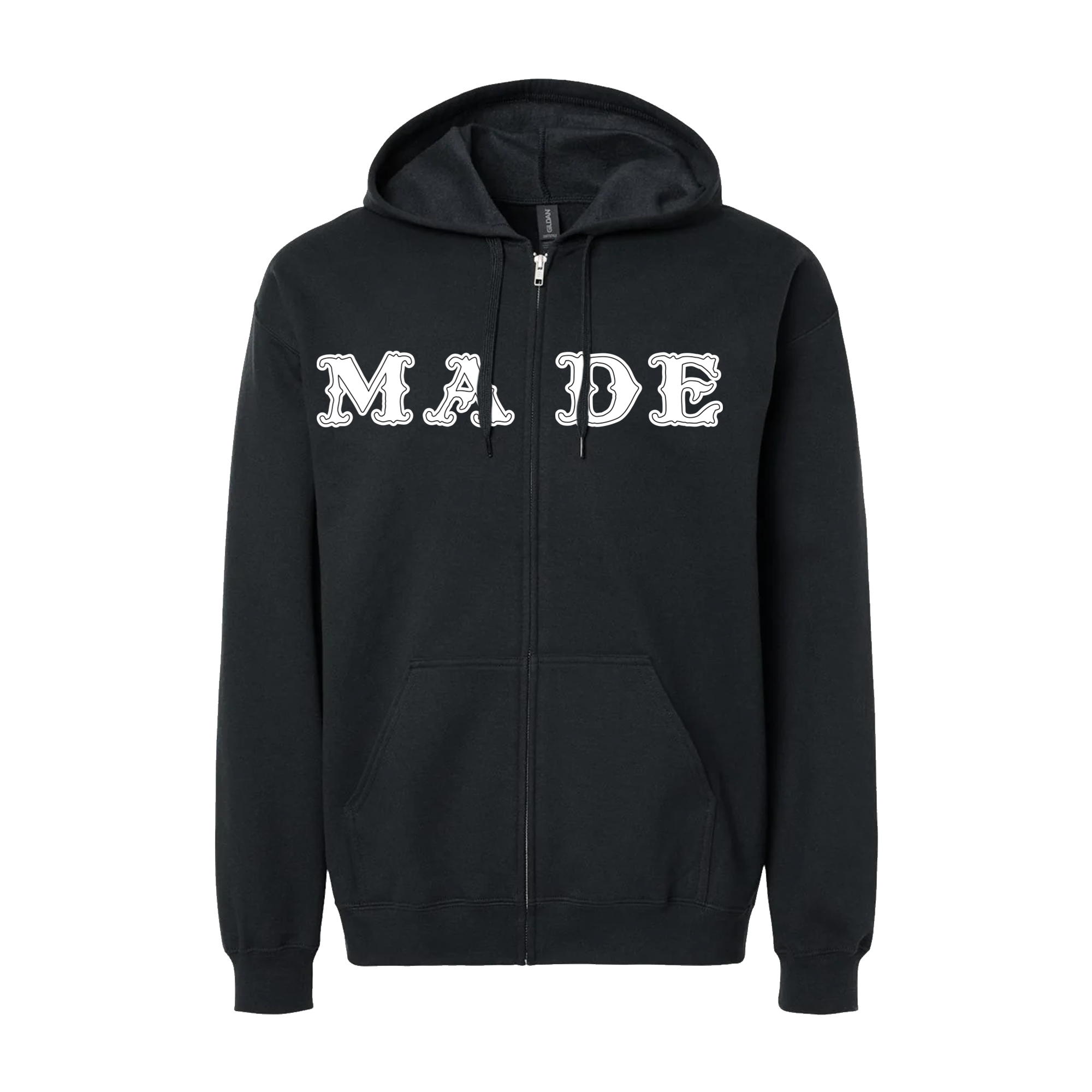 GOOD CHARLOTTE x ALTERNATIVE PRESS SPECIAL COLLECTOR’S EDITION MAGAZINE + MADE ZIP UP HOODIE