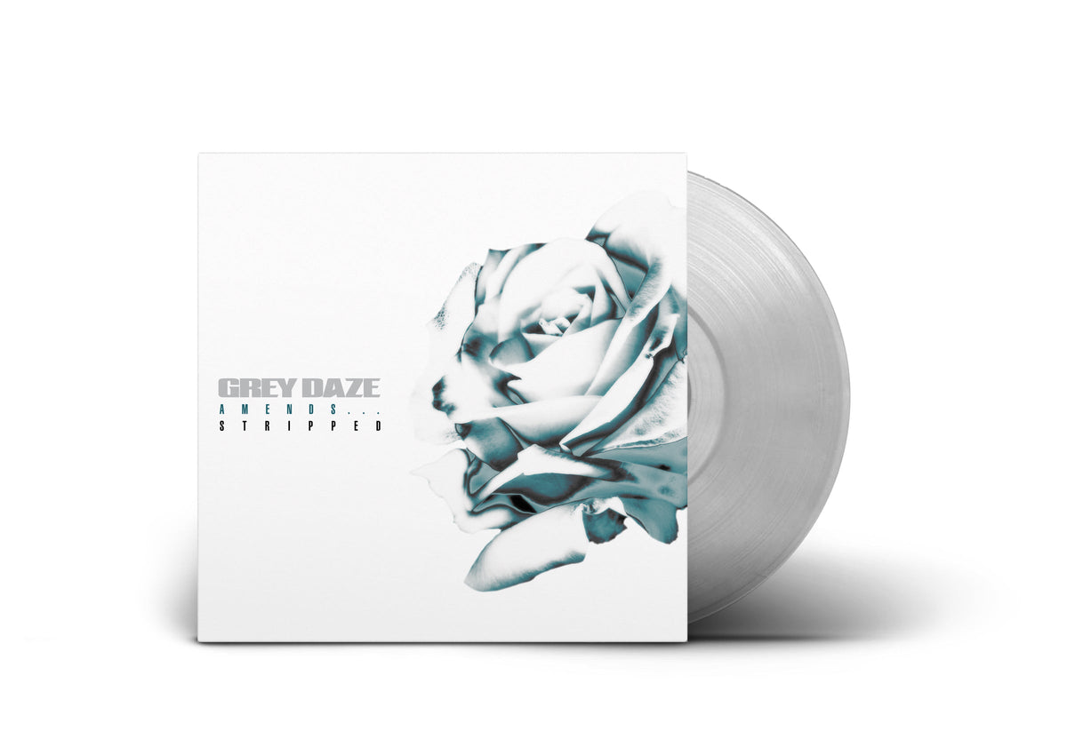 GREY DAZE 'AMENDS...STRIPPED' LIMITED-EDITION CLEAR LP ' ONLY 350 MADE