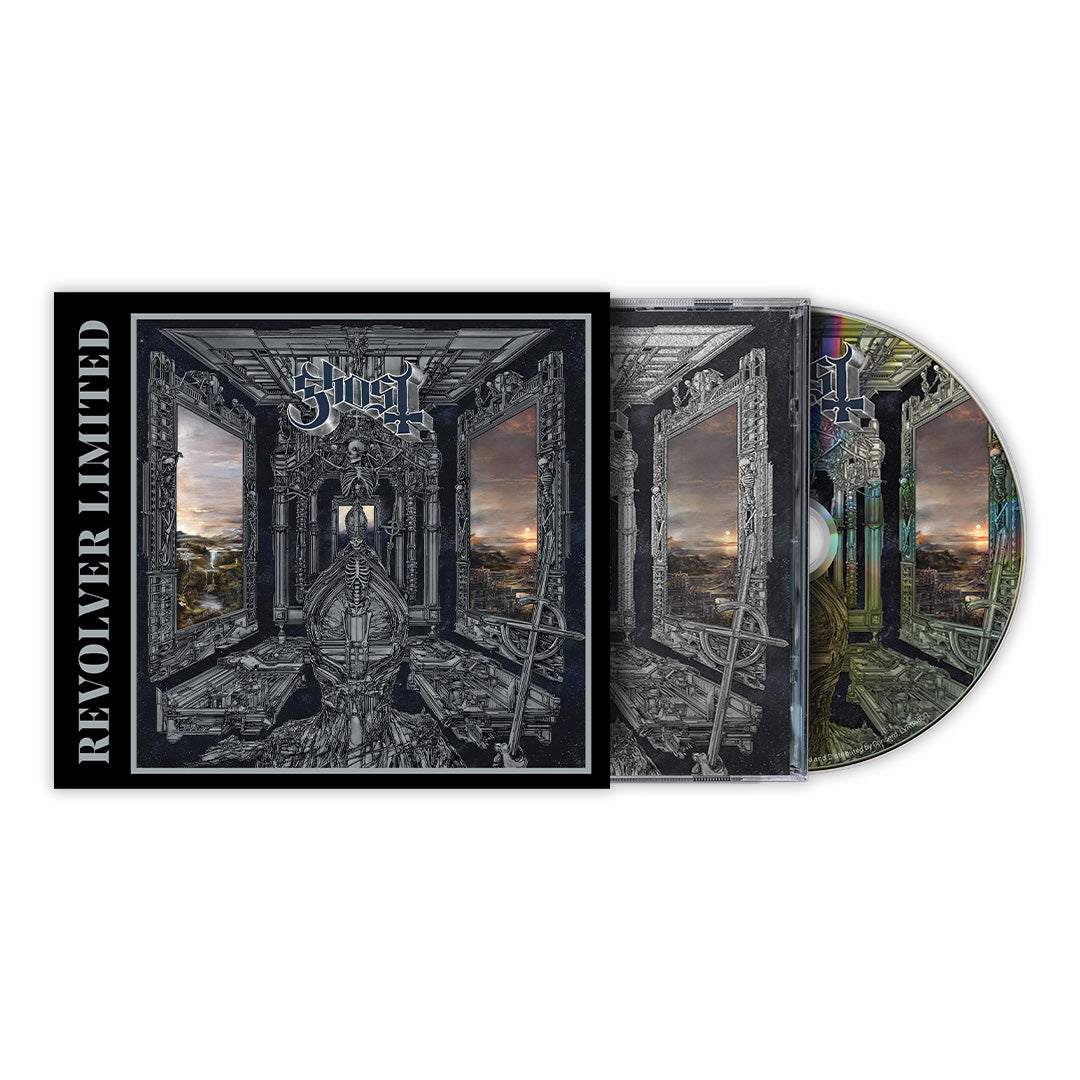 GHOST ‘SKELETÁ’ CD (Limited Edition – Only 1,000 Made, Picture Disc CD)