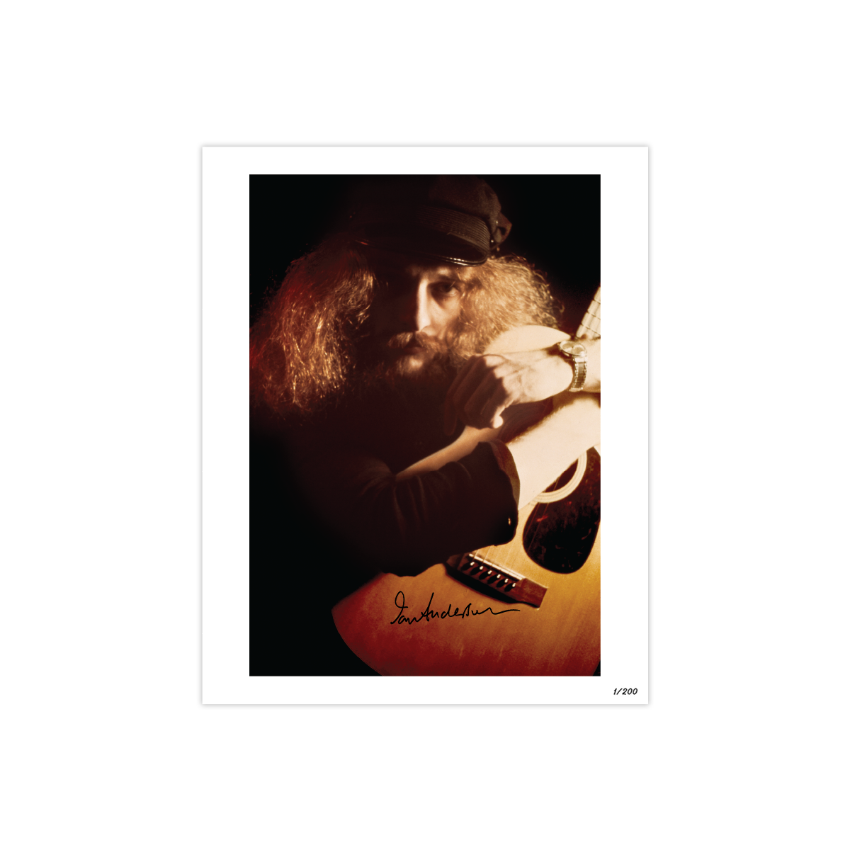 GOLDMINE MAGAZINE: SUMMER 2023 ISSUE ALT COVER FEATURING JETHRO TULL – HAND-NUMBERED SLIPCASE + 8"x10" PHOTO PRINT