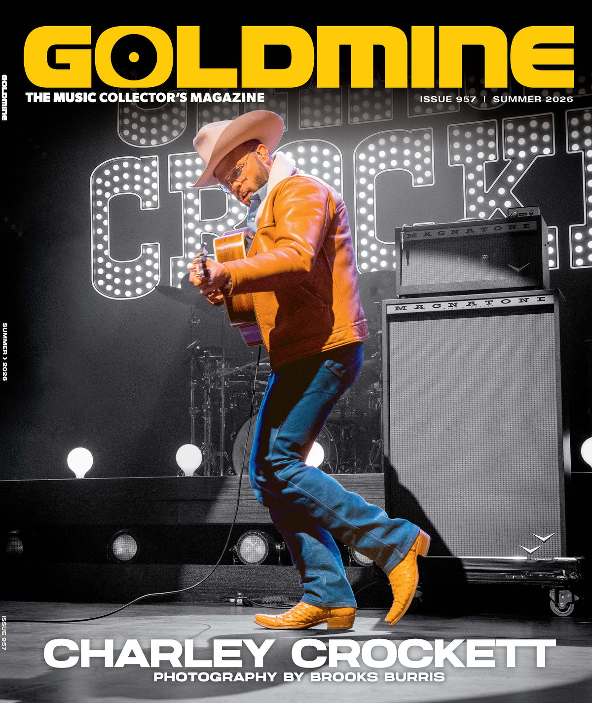 GOLDMINE SUMMER 2026 ISSUE FEATURING CHARLEY CROCKETT