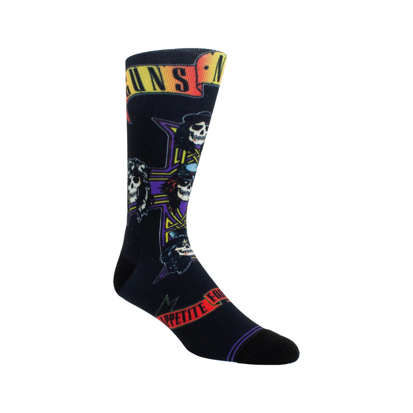 GUNS N' ROSES 'APPETITE FOR DESTRUCTION' CREW SOCKS