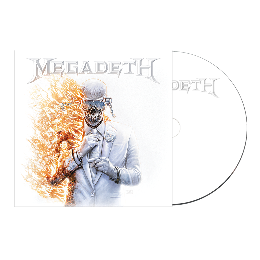 MEGADETH ‘MEGADETH’ CD