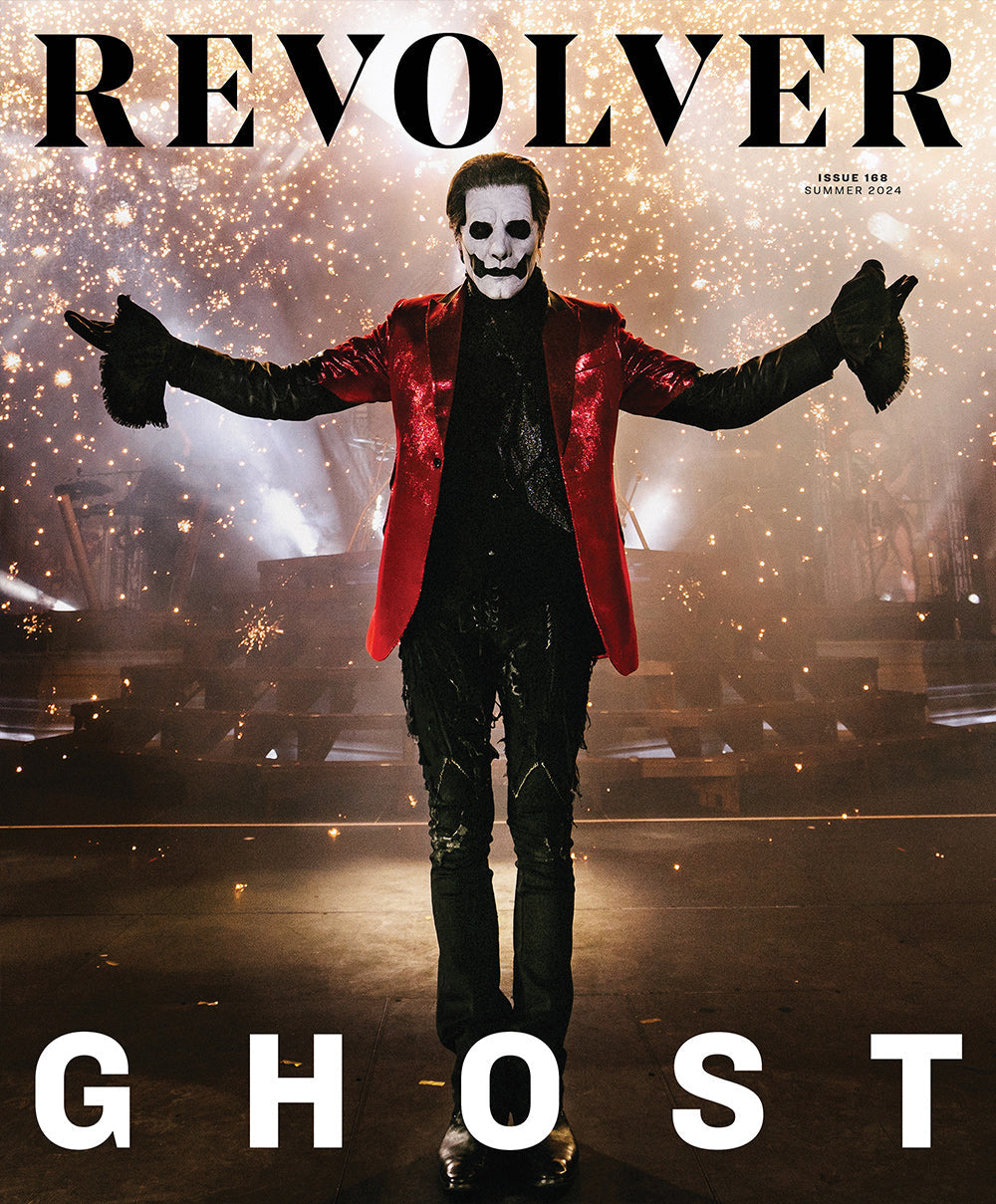 GHOST x REVOLVER ' 2024 SUMMER ALT COVER ISSUE IN NUMBERED SLIPCASE