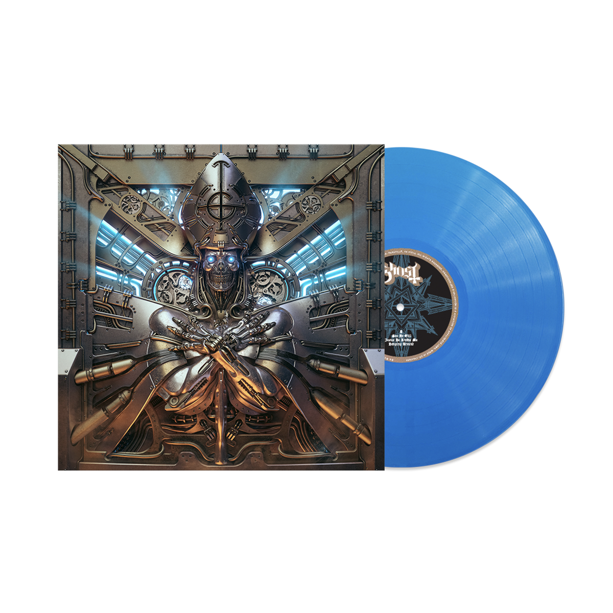 GHOST 'PHANTOMIME' EP (Limited Edition ' Only 1000 Made, Sky Blue Vinyl)