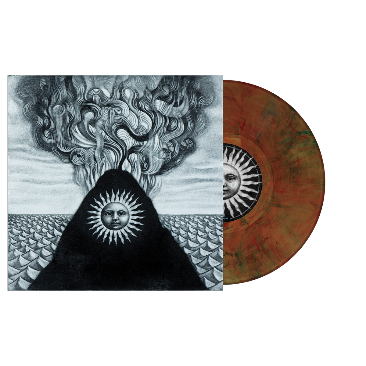 GOJIRA 'MAGMA' 10TH ANNIVERSARY LP (Exclusive ' Limited to 500, Lava Vinyl)
