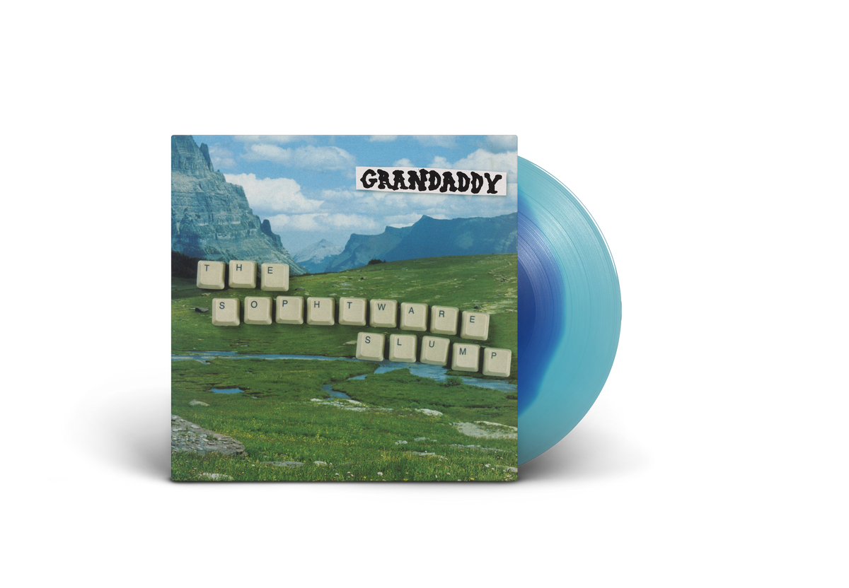GRANDADDY 'THE SOPHTWARE SLUMP' LP (Color in Color Blue Vinyl)