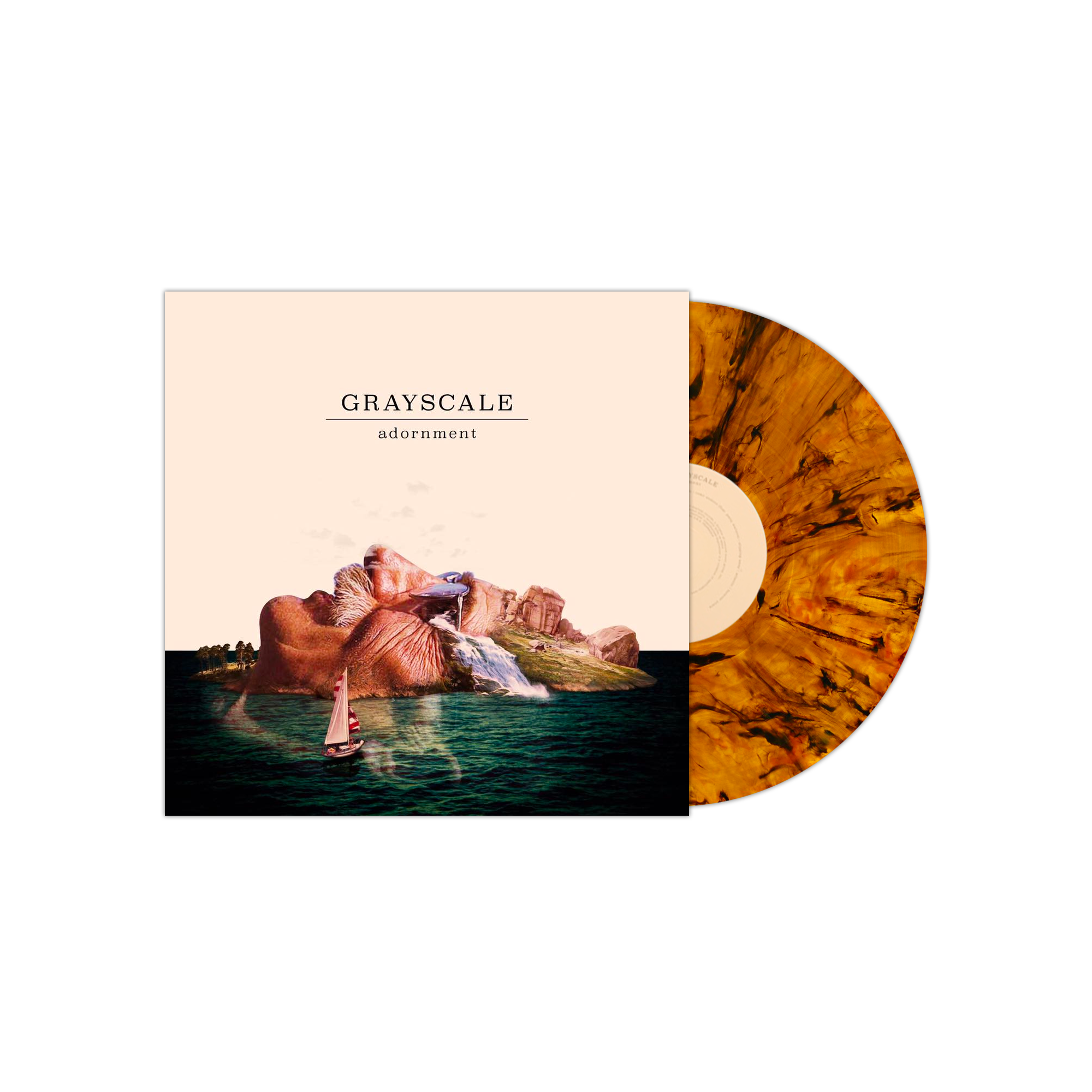 GRAYSCALE 'ADORNMENT' LP (Tigers Eye Vinyl)