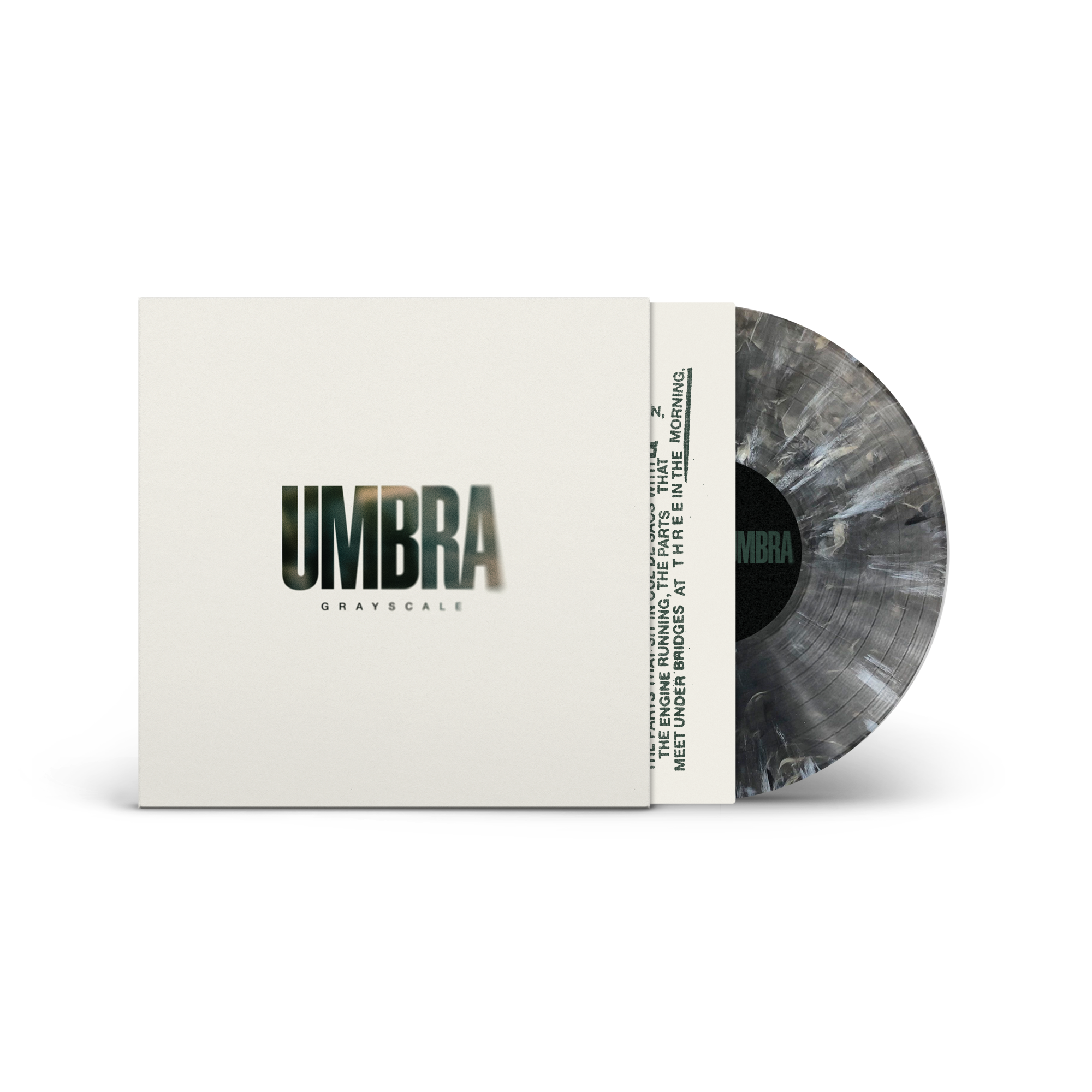 GRAYSCALE 'UMBRA' LP (Igneous Vinyl)