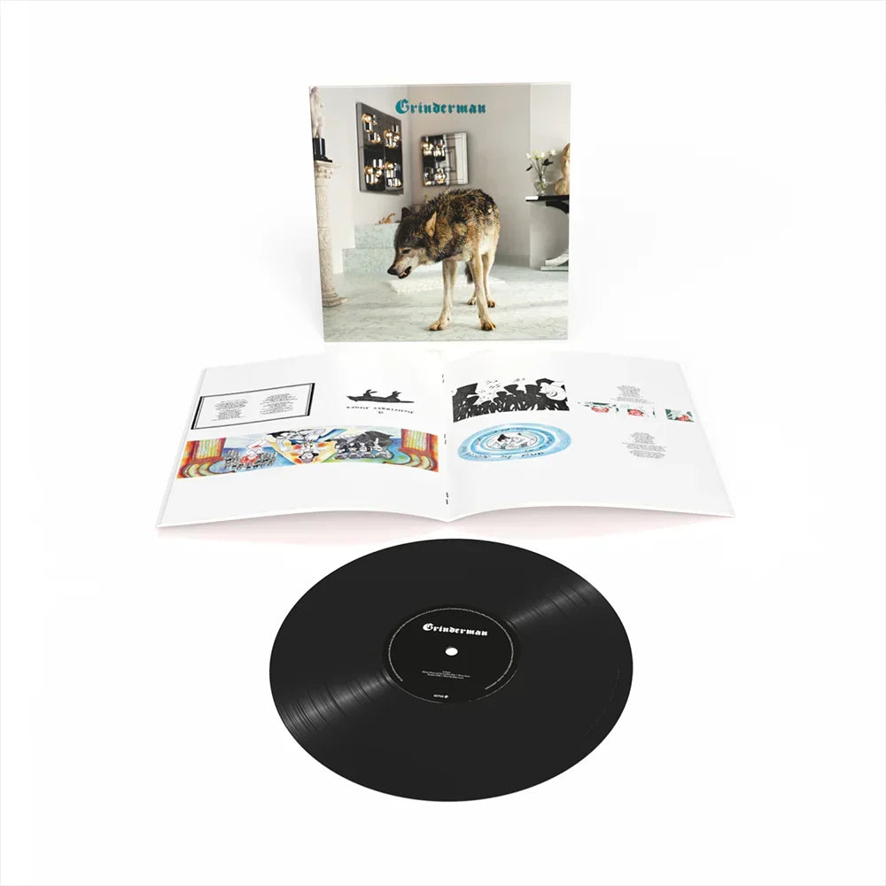 GRINDERMAN 'GRINDERMAN 2' LP (Eco-Vinyl)