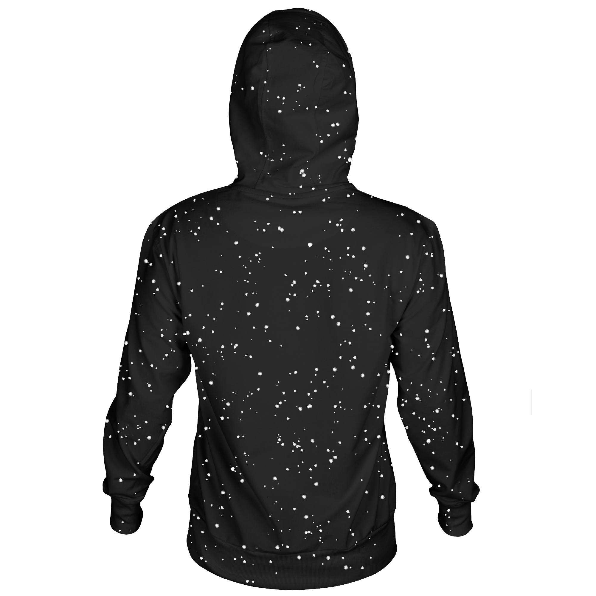 MY CHEMICAL ROMANCE REVENGE COVER SPLATTER BLACK FLEECE HOODIE