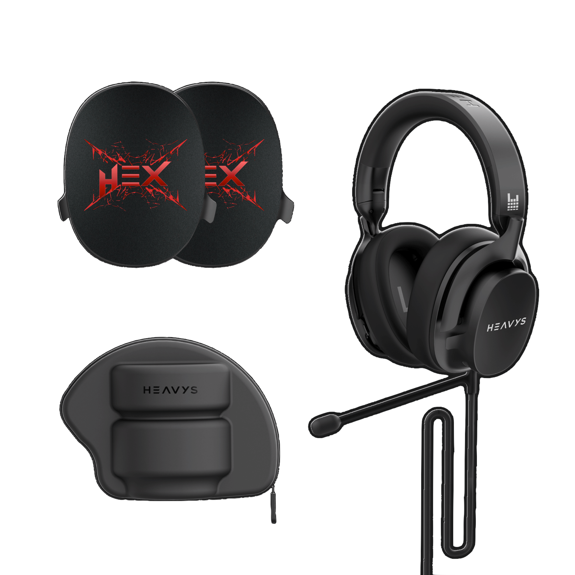 HEAVYS GAMING HEADSET BUNDLE