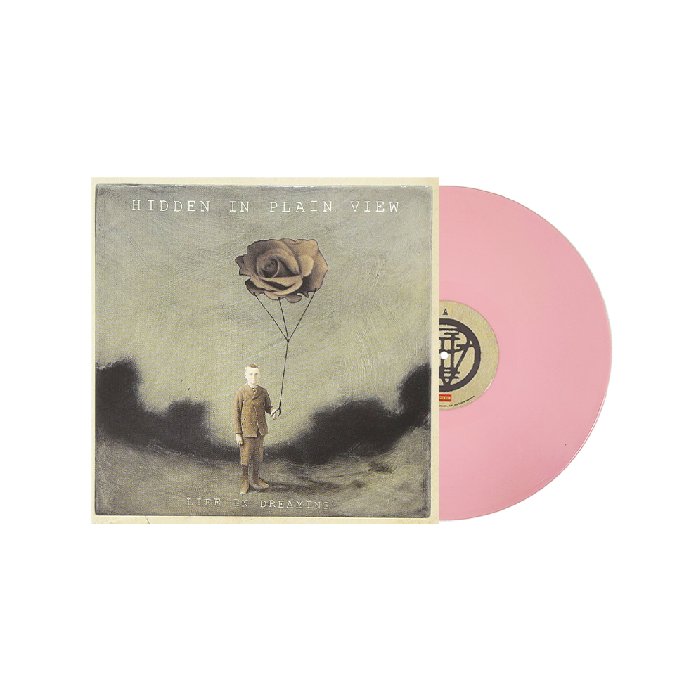 HIDDEN IN PLAIN VIEW 'LIVE IN DREAMING' LP (Pink Vinyl)