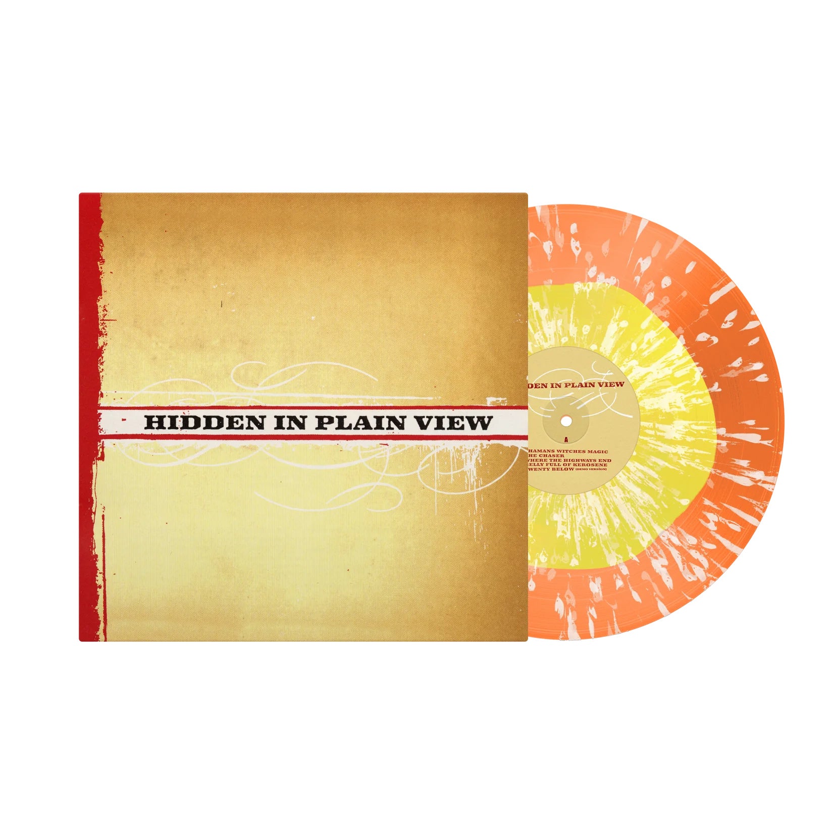HIDDEN IN PLAIN VIEW 'HIDDEN IN PLAIN VIEW' LP (Color In Color w/ Splatter Vinyl)