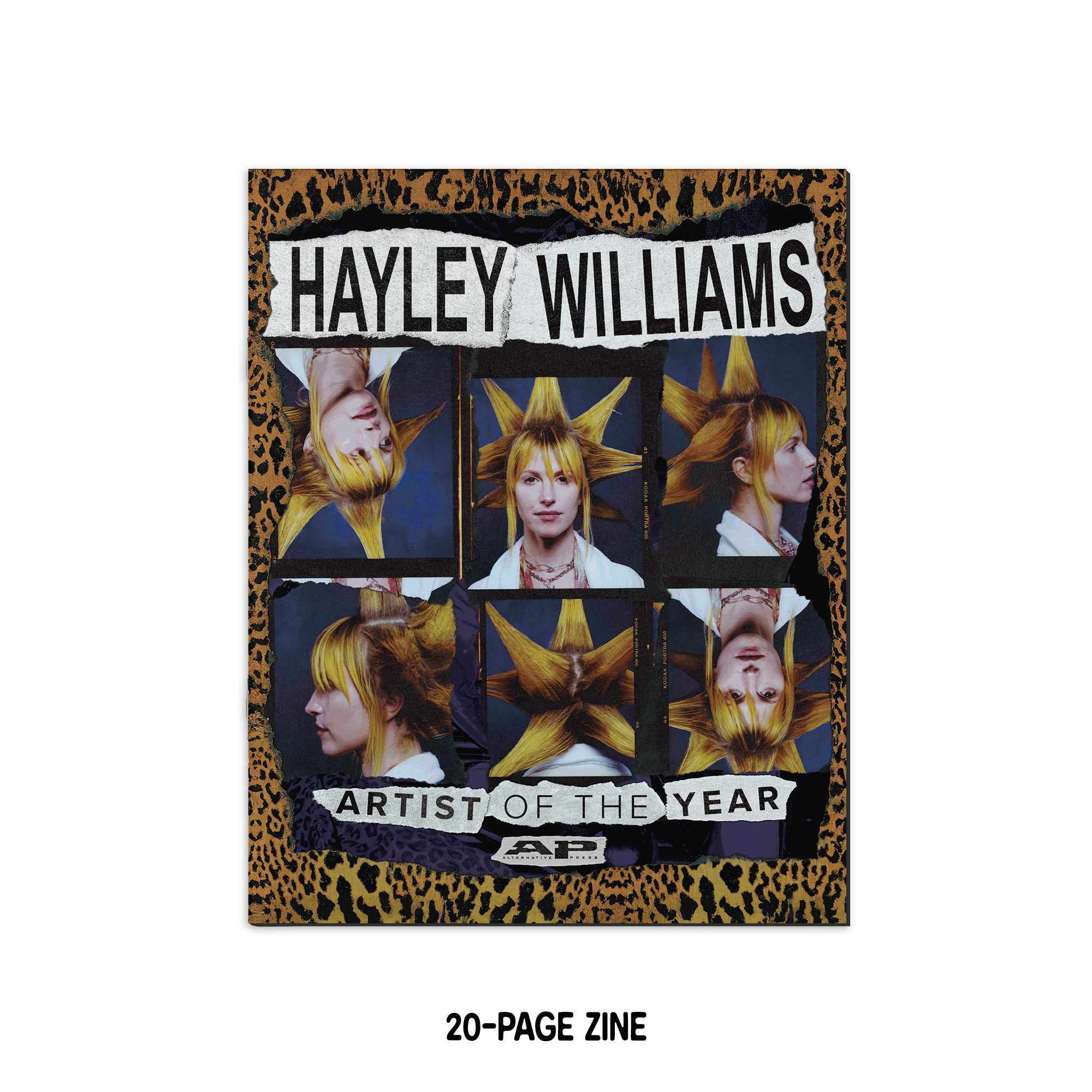 HAYLEY WILLIAMS x ALT PRESS ARTIST OF THE YEAR COLLECTOR'S PACK