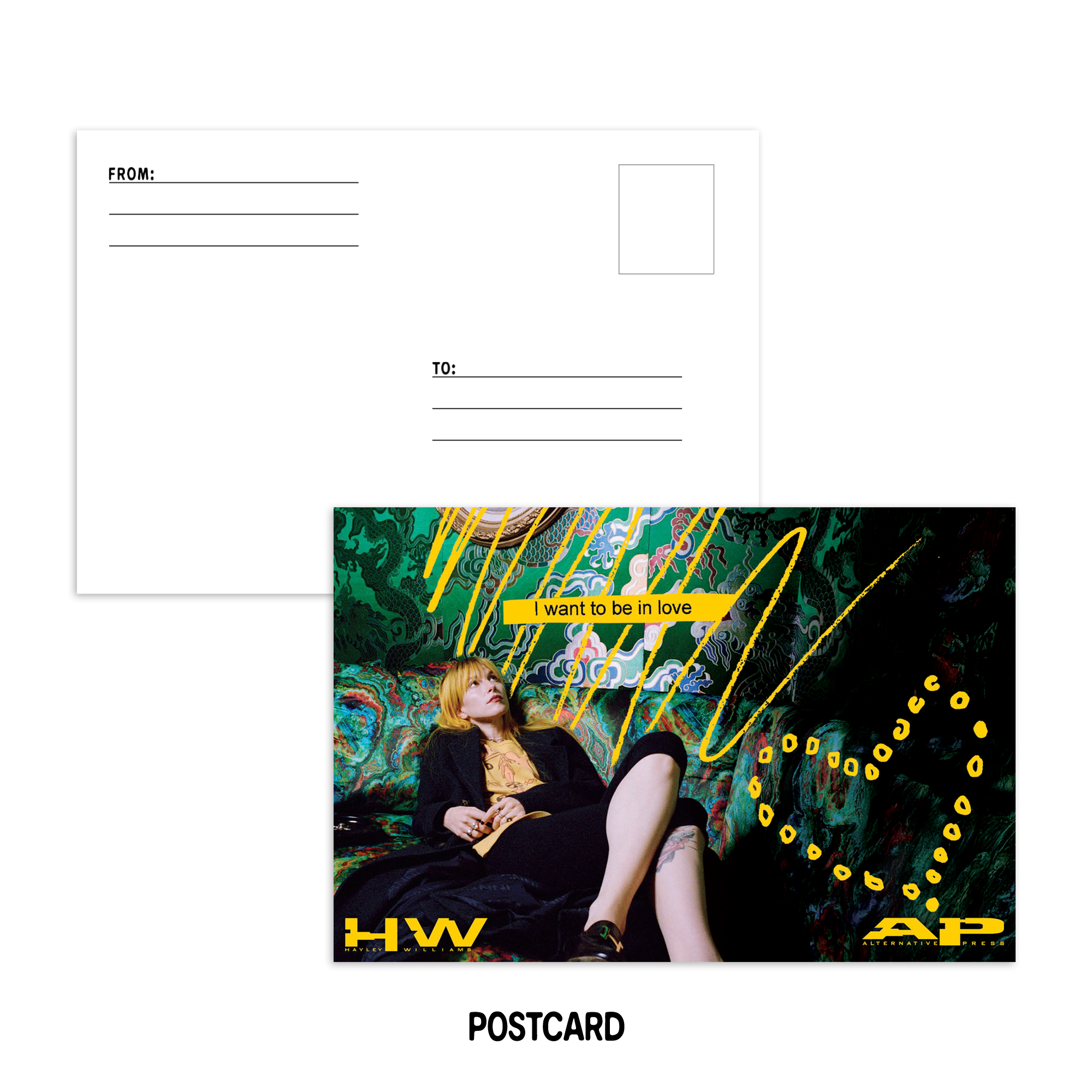 HAYLEY WILLIAMS x ALT PRESS ARTIST OF THE YEAR COLLECTOR'S PACK