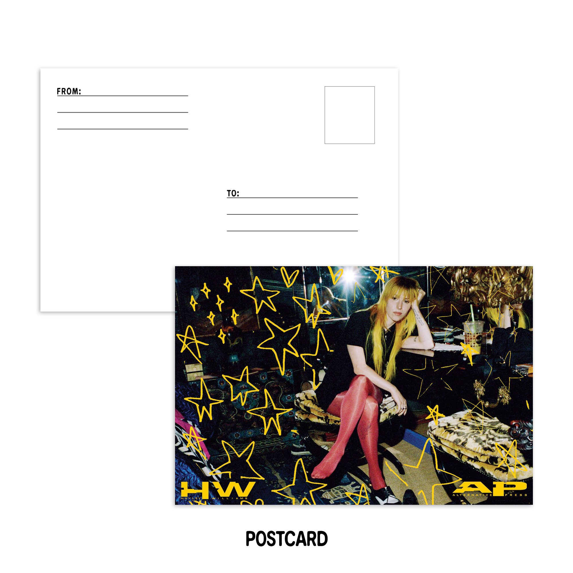 HAYLEY WILLIAMS x ALT PRESS ARTIST OF THE YEAR COLLECTOR'S PACK