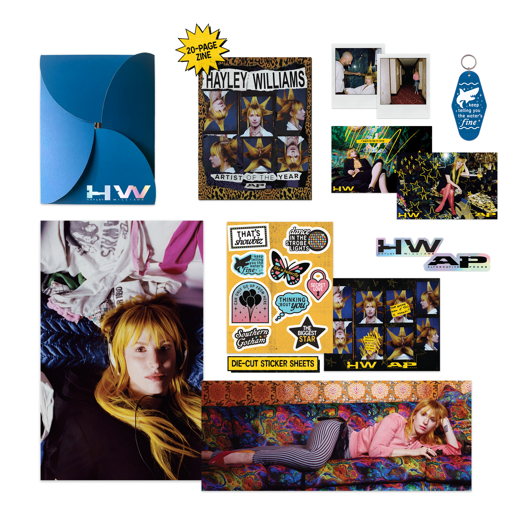 HAYLEY WILLIAMS x ALT PRESS ARTIST OF THE YEAR COLLECTOR'S PACK
