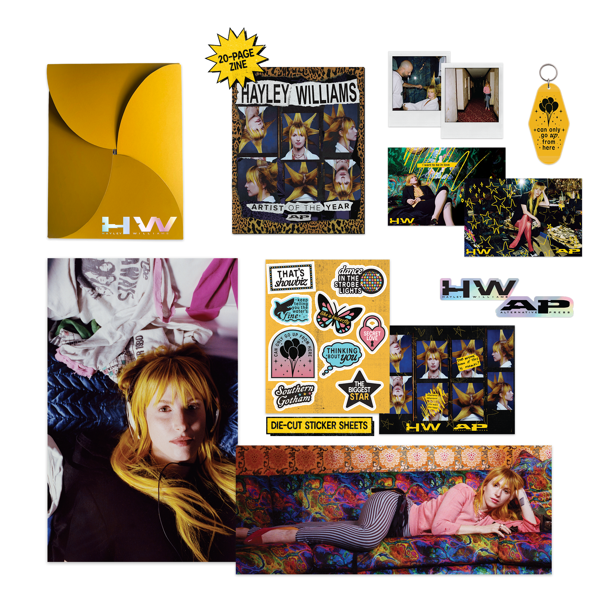 HAYLEY WILLIAMS x ALT PRESS ARTIST OF THE YEAR COLLECTOR'S PACK