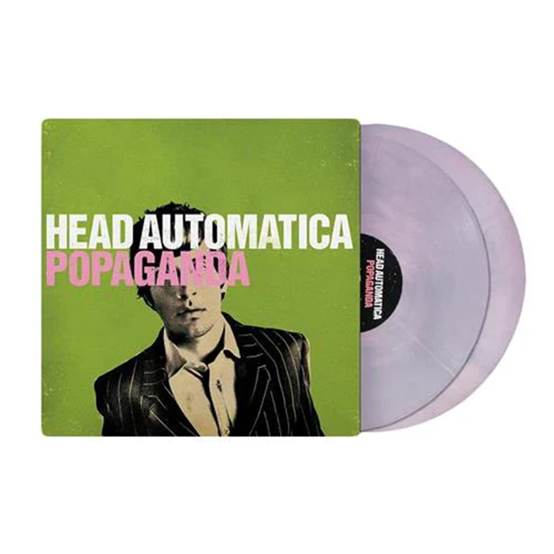 HEAD AUTOMATICA 'POPAGANDA' 2LP (Color Vinyl)