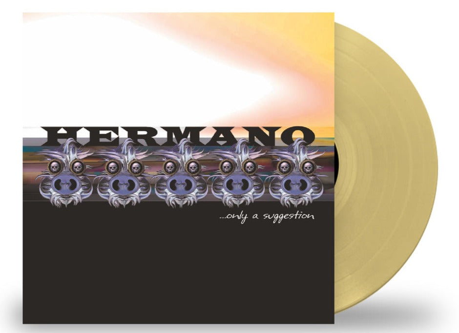 HERMANO '...ONLY A SUGGESTION' LP (Limited Edition ' Only 250 made, Translucent Beer Vinyl)