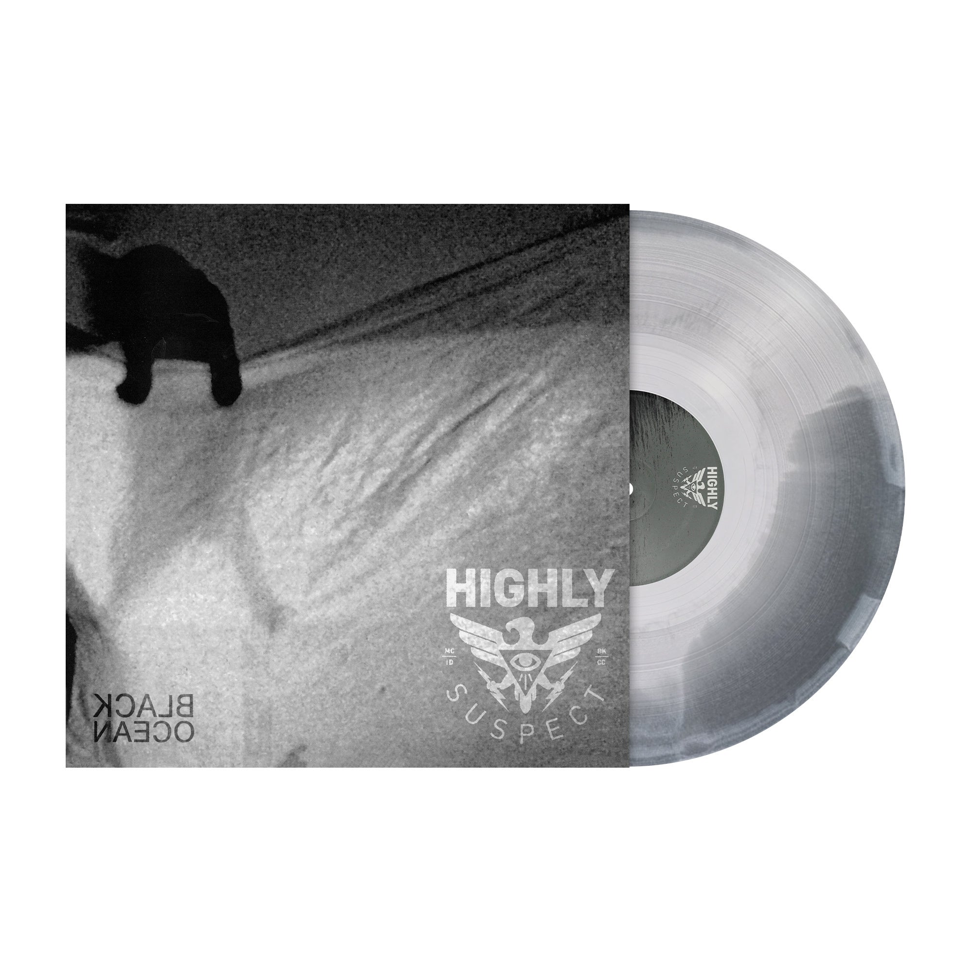 HIGHLY SUSPECT ‘BLACK OCEAN’ EP (Exclusive – Limited to 400 Each, Various Color Vinyl)