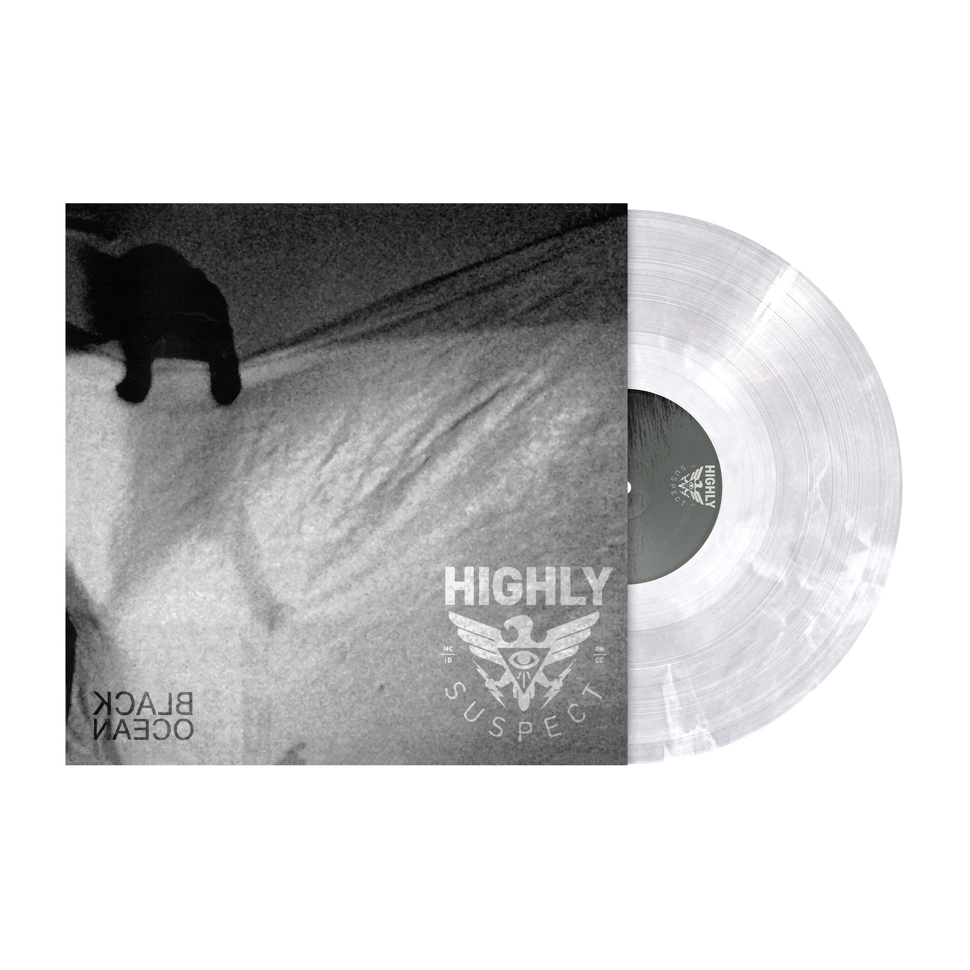 HIGHLY SUSPECT ‘BLACK OCEAN’ EP (Exclusive – Limited to 400 Each, Various Color Vinyl)