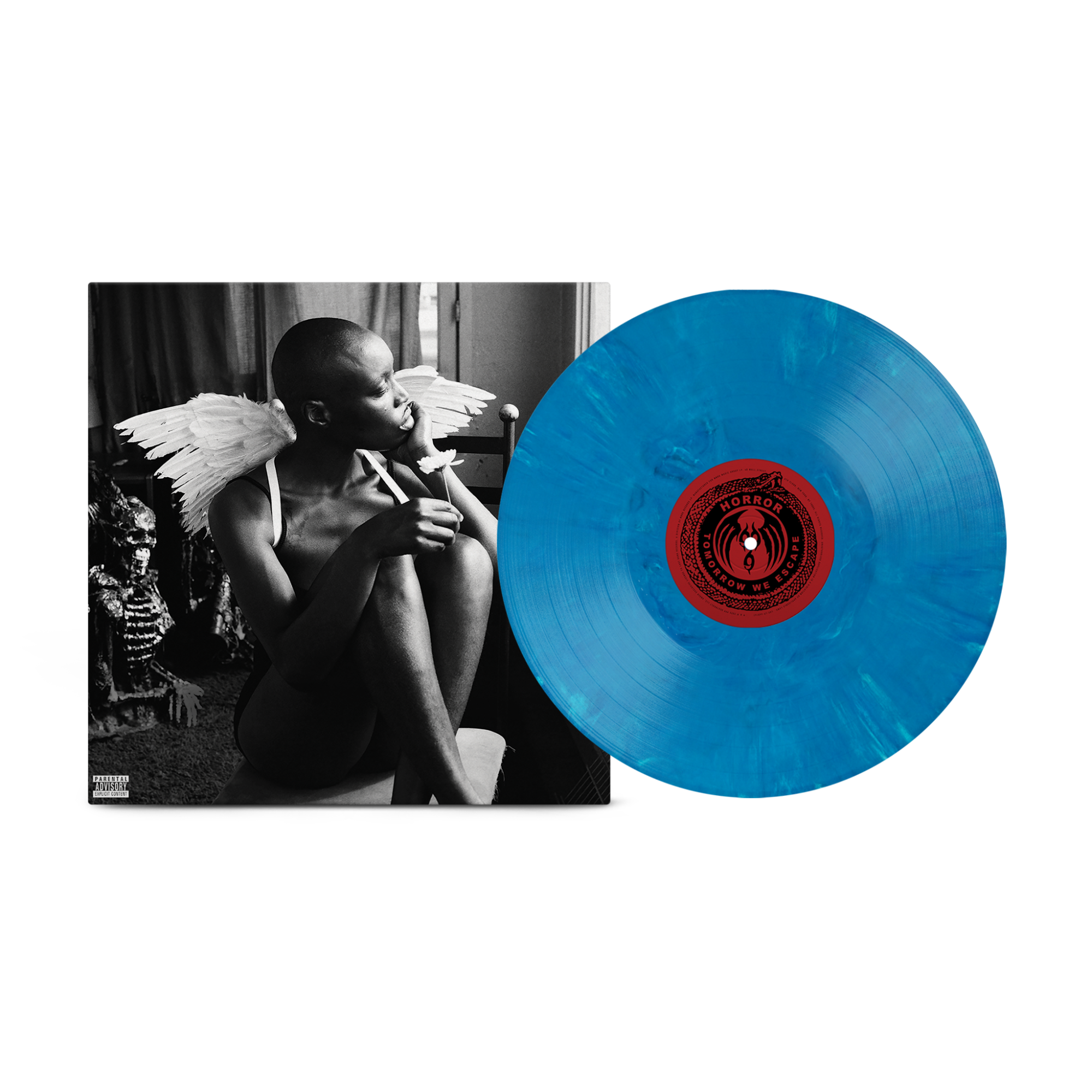 HO99O9 ‘TOMORROW WE ESCAPE’ LP (Exclusive – Limited to 200, Laguna Blue Vinyl)